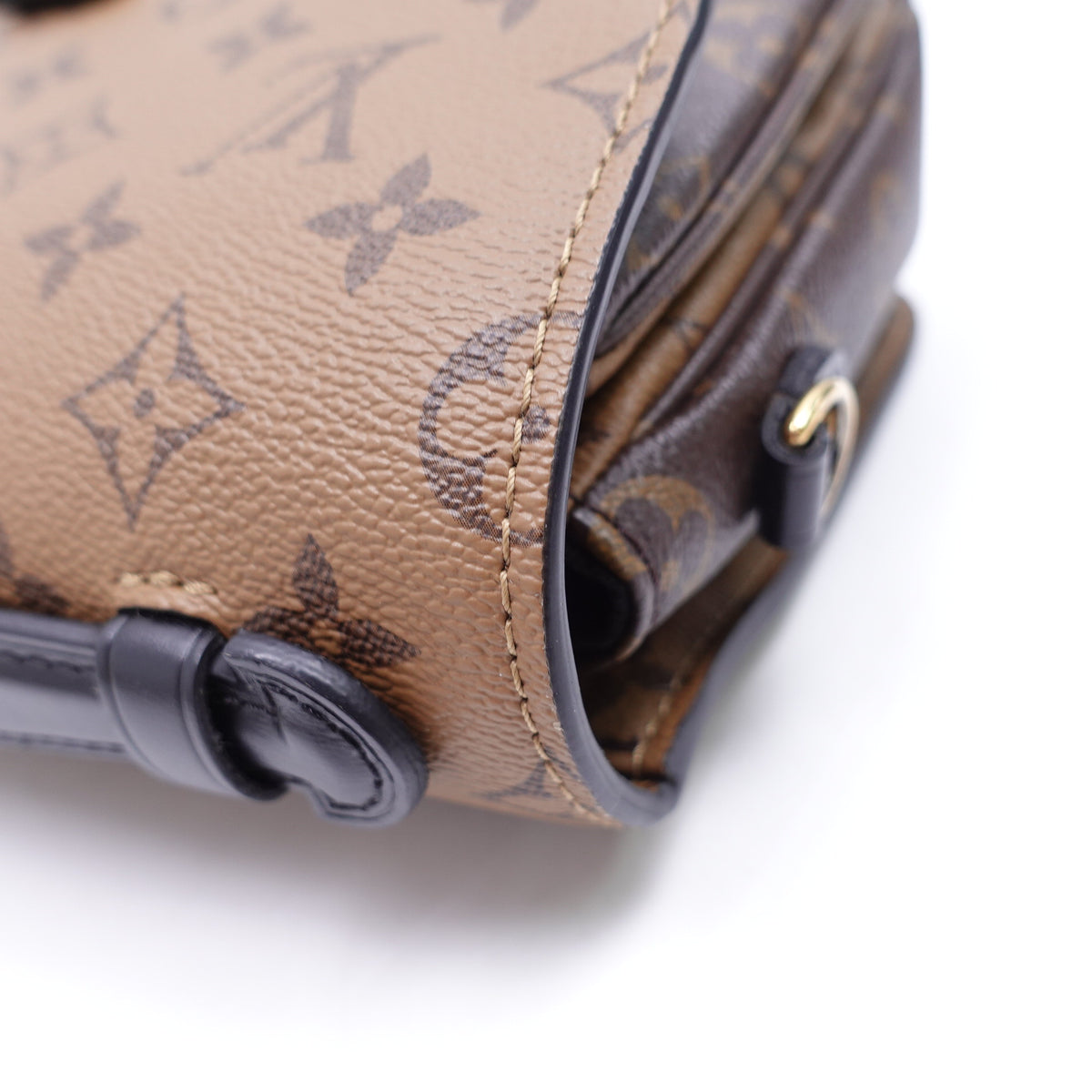 Pre-Owned Louis Vuitton Pochette Metis Brown Monogram Canvas Shoulder Bag T10414839