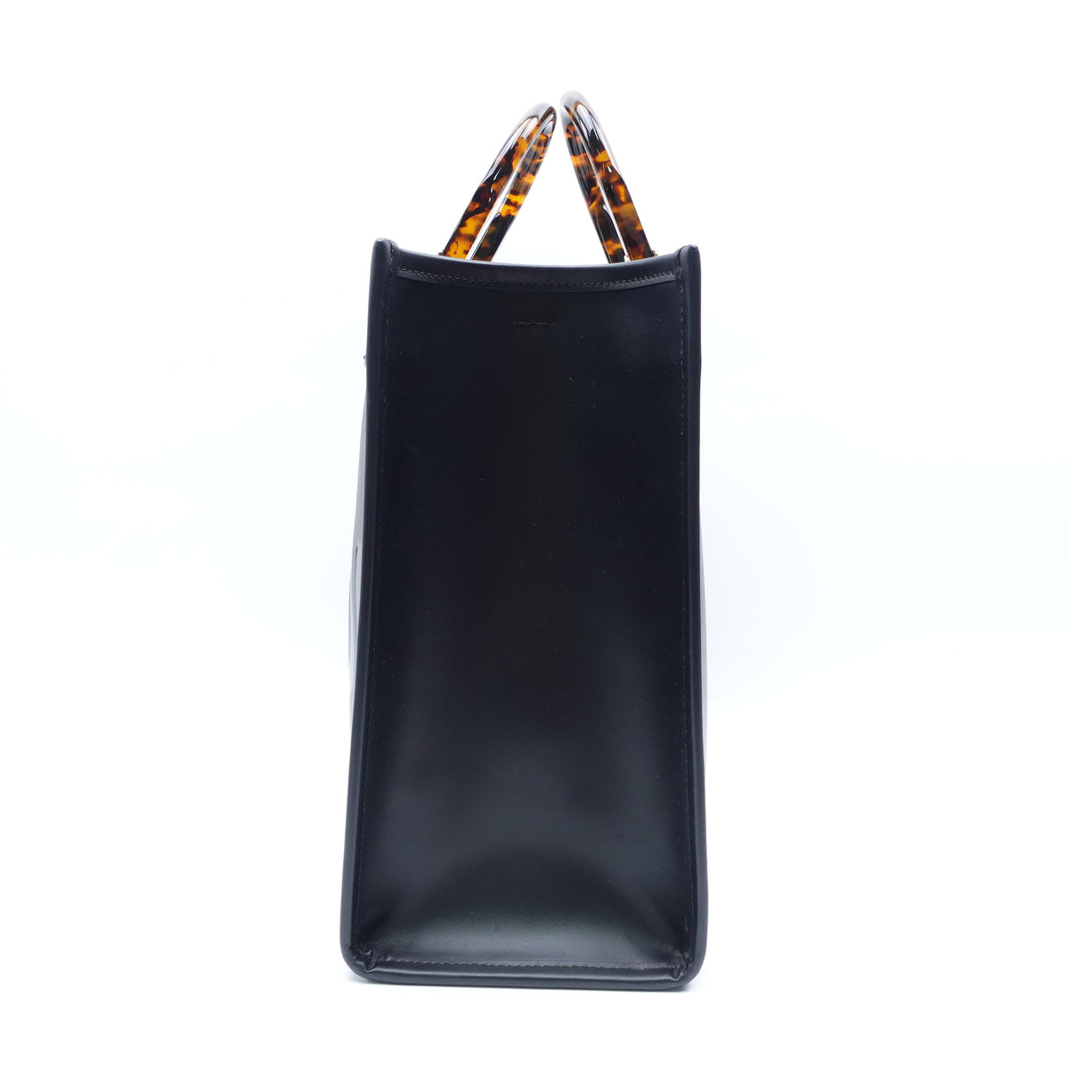 Fendi Sunshine Medium Black Calfskin Leather Shoulder Bag T10414954