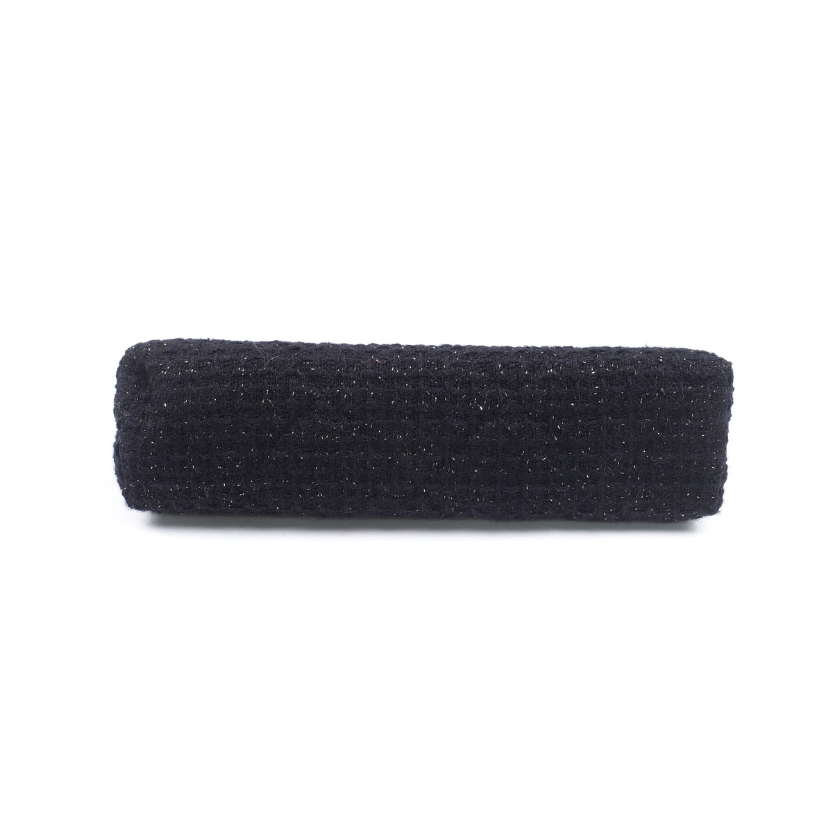Chanel Black Tweed Clutch T10415653
