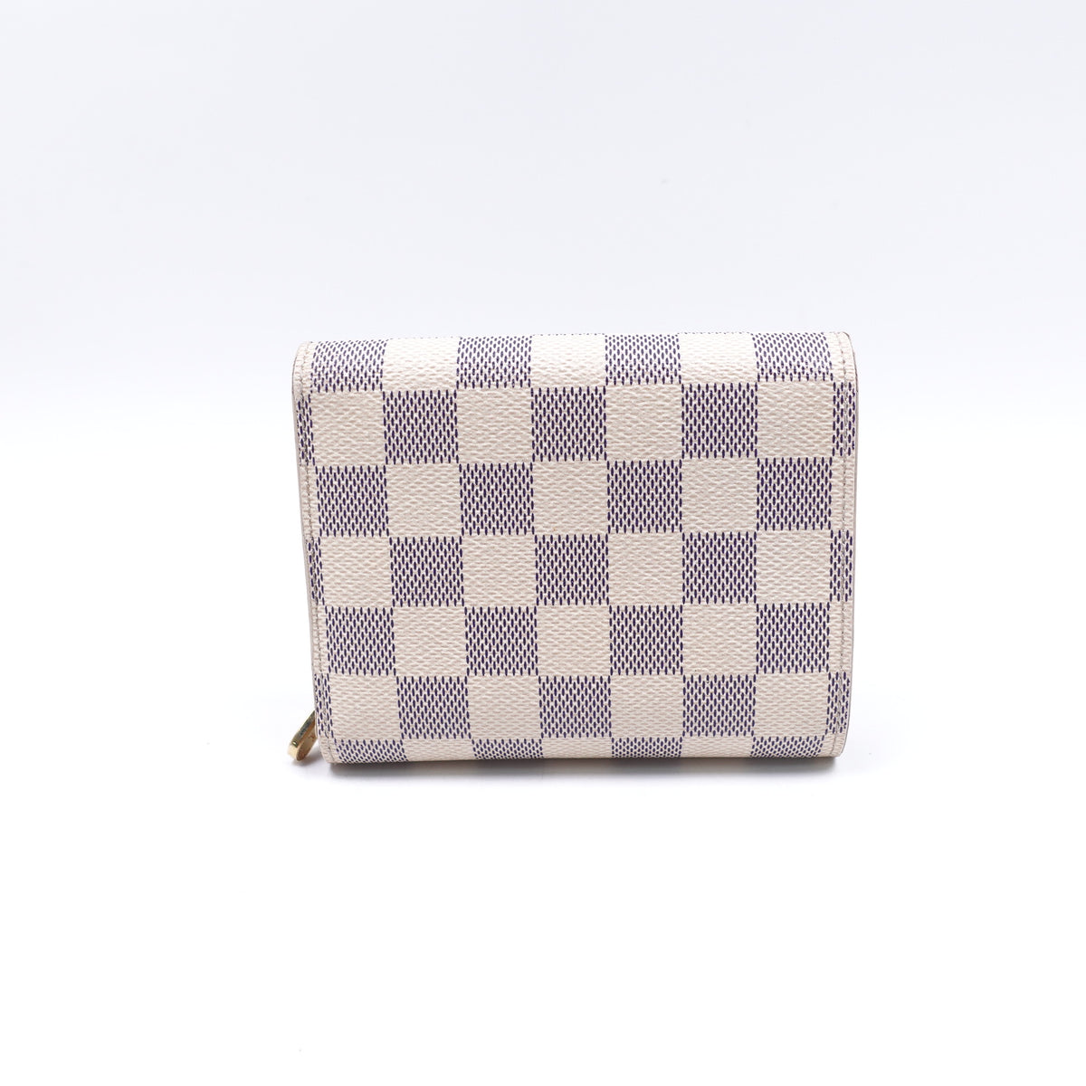 Pre-Owned Louis Vuitton JOEY Damie Azur Canvasa Wallet T10416325