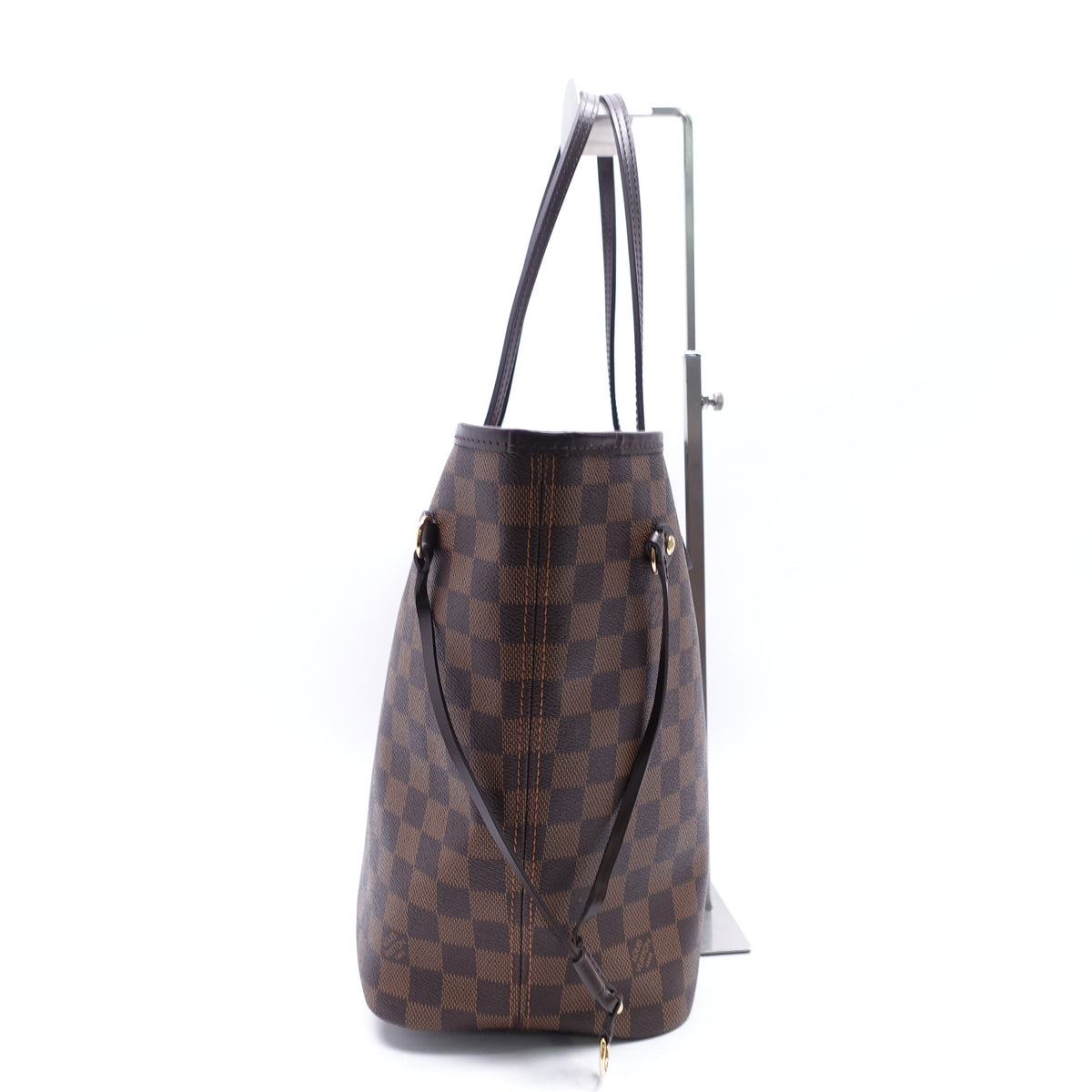 Louis Vuitton Neverfull MM Damier Ebene Coated Canvas Shoulder Bag T10420079