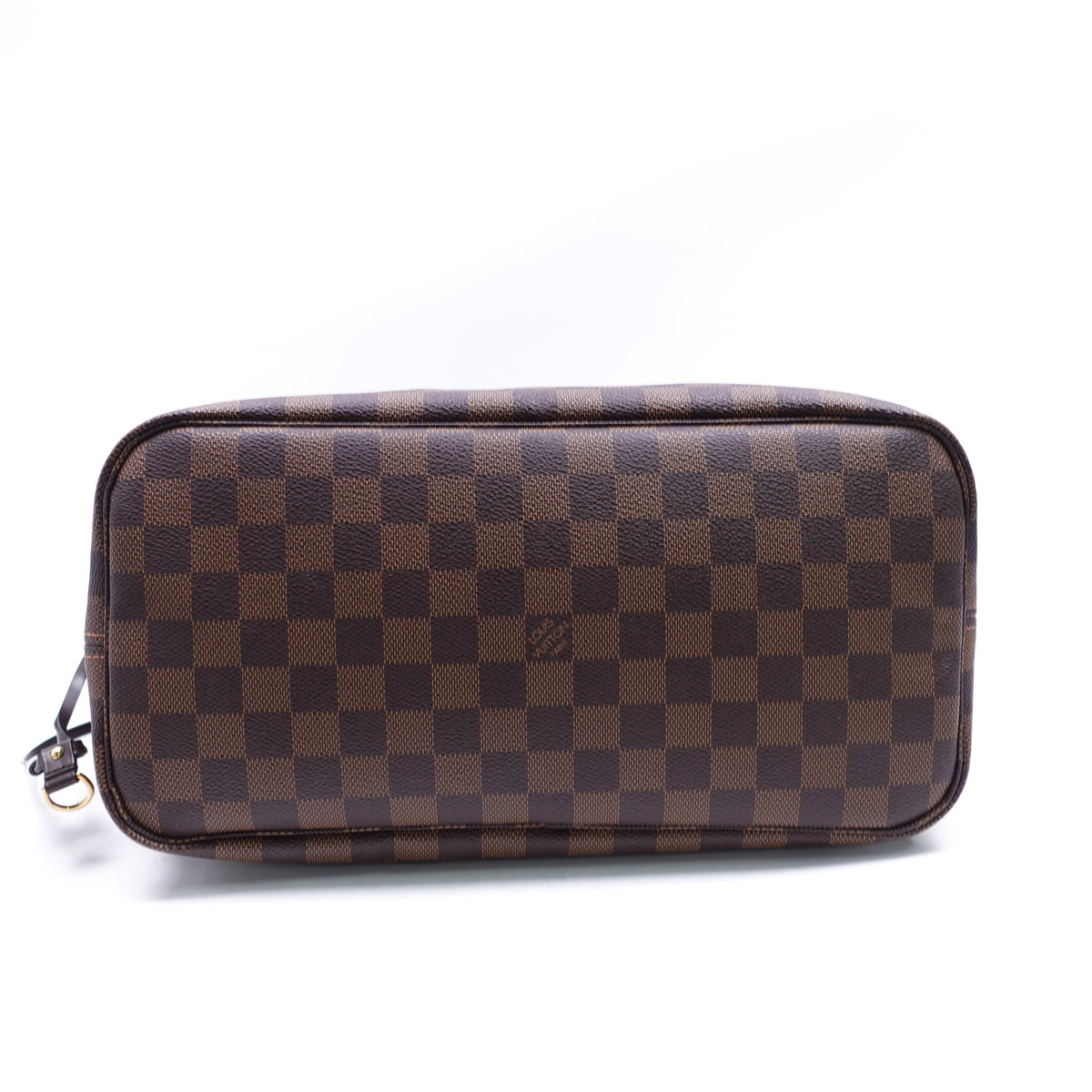 Louis Vuitton Neverfull MM Damier Ebene Coated Canvas Shoulder Bag T10420079