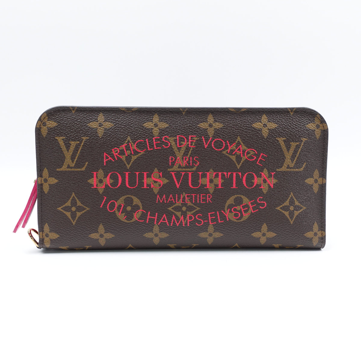 Pre-Owned Louis Vuitton Insolite Monogram Canvas Long Flap Wallet T10420144
