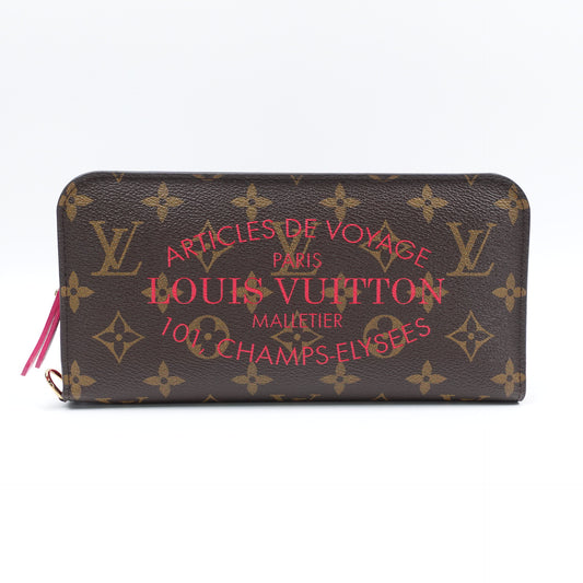 Pre-Owned Louis Vuitton Insolite Monogram Canvas Long Flap Wallet T10420144