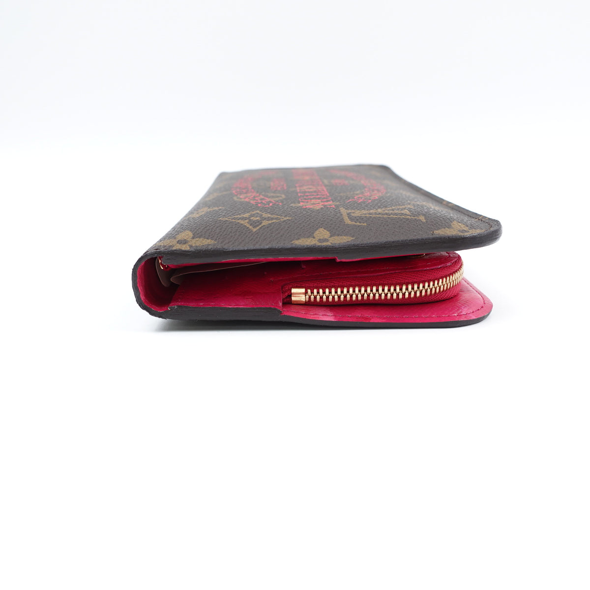 Pre-Owned Louis Vuitton Insolite Monogram Canvas Long Flap Wallet T10420144