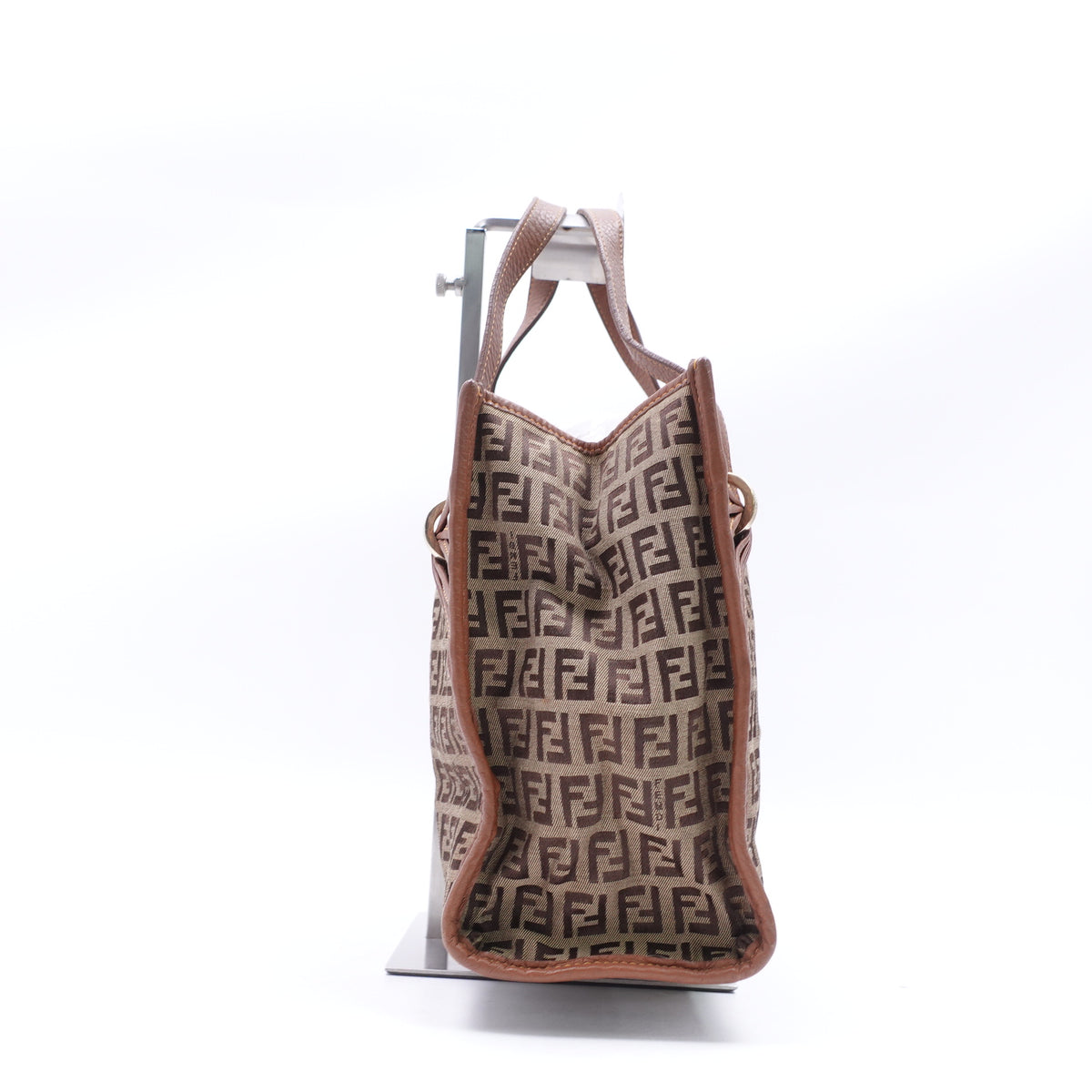 【DEAL】Pre-Owned Fendi Brown Canvas Tote Bag T10420846