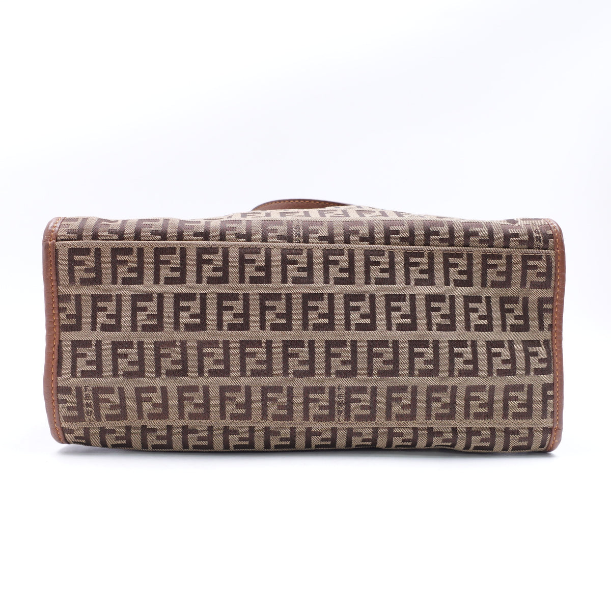 【DEAL】Pre-Owned Fendi Brown Canvas Tote Bag T10420846