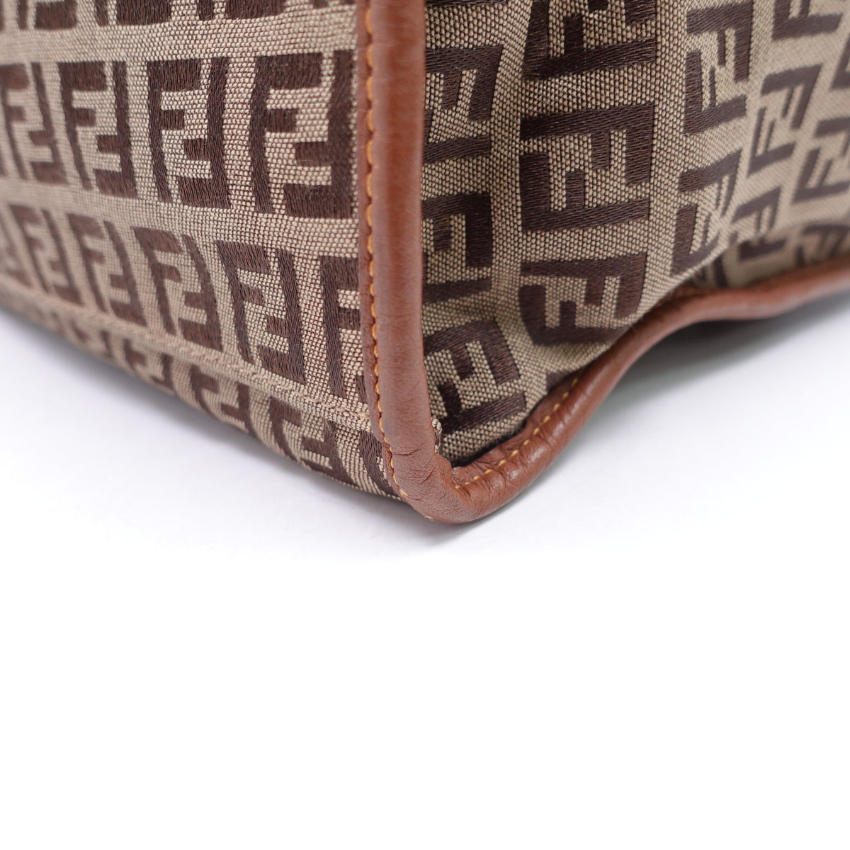 【DEAL】Pre-Owned Fendi Brown Canvas Tote Bag T10420846