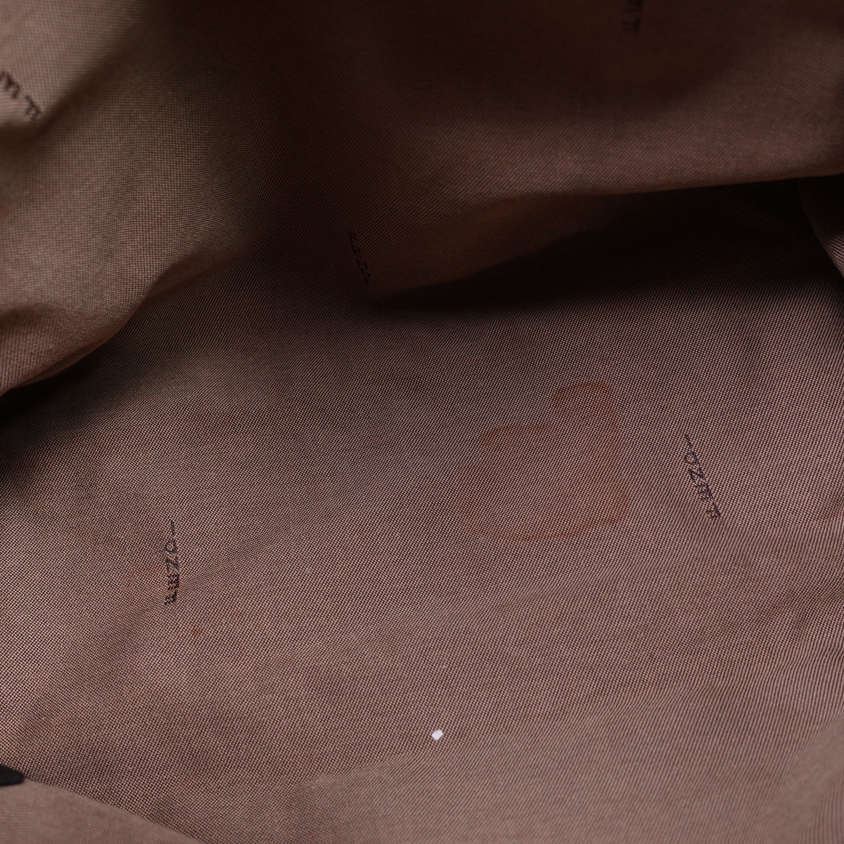 【DEAL】Pre-Owned Fendi Brown Canvas Tote Bag T10420846