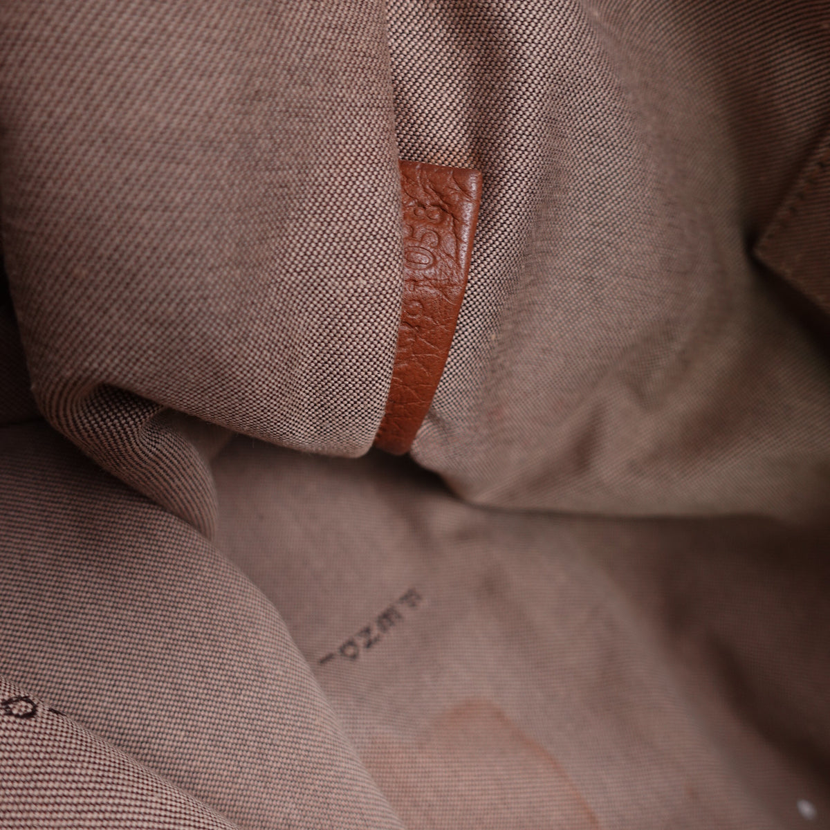 【DEAL】Pre-Owned Fendi Brown Canvas Tote Bag T10420846