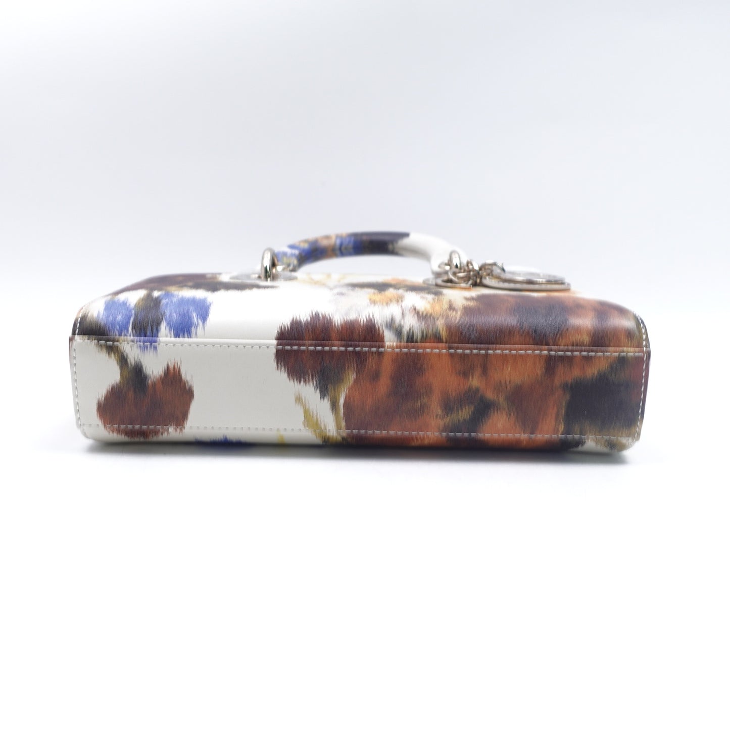 Pre-Owned Dior Lady D-Joy Multicolor Calfskin Leather Shoulder Bag T10426145