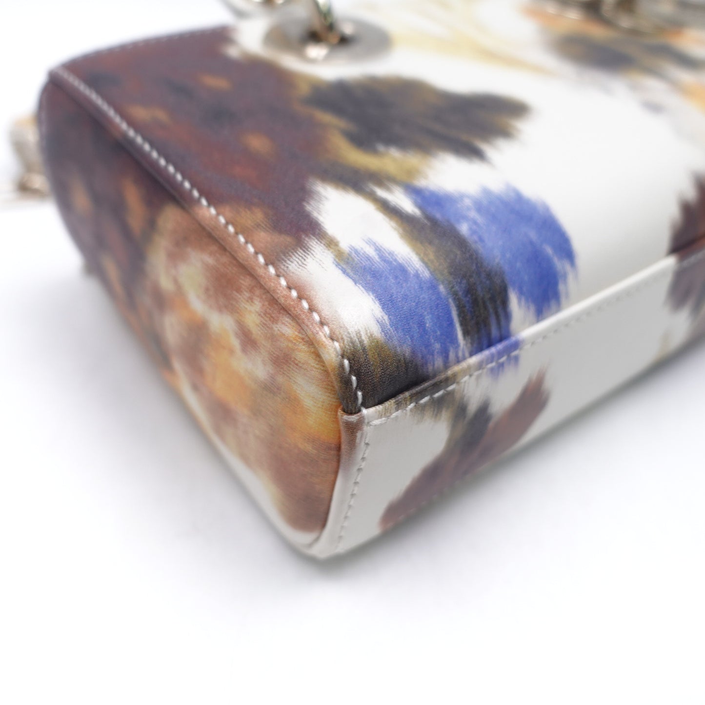 Pre-Owned Dior Lady D-Joy Multicolor Calfskin Leather Shoulder Bag T10426145