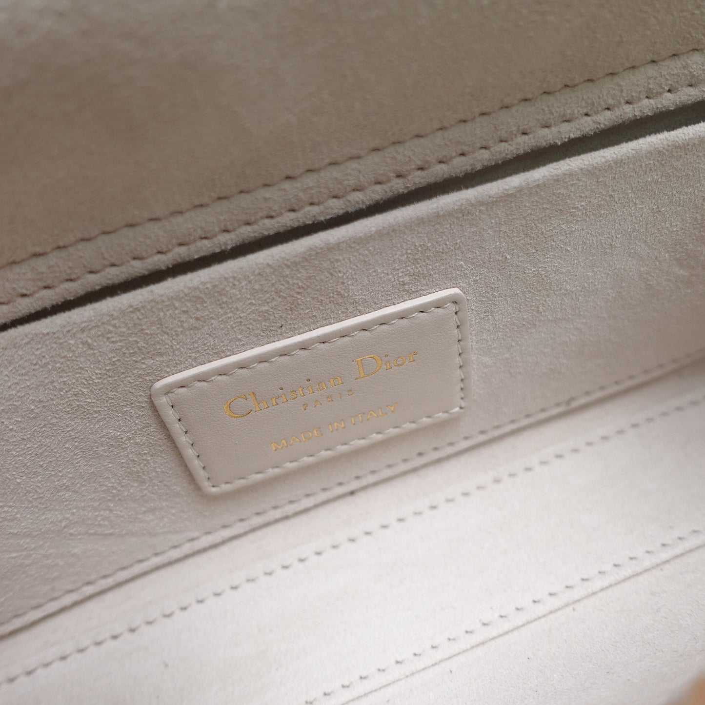 Pre-Owned Dior Lady D-Joy Multicolor Calfskin Leather Shoulder Bag T10426145