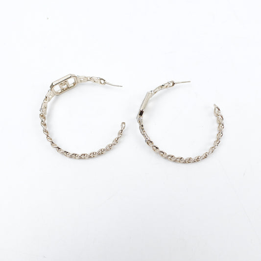 Pre-Owned Chanel Gold Metal Earrings T10427785