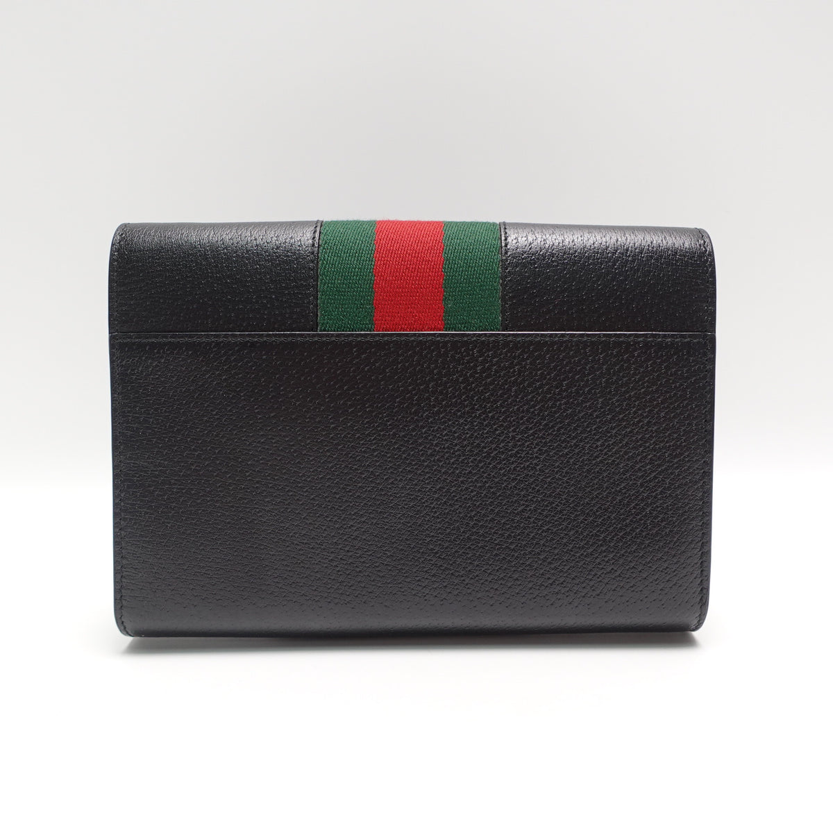Pre-Owned Gucci Dionysus WOC Black Cafskin Leather Shoulder Bag T10429903