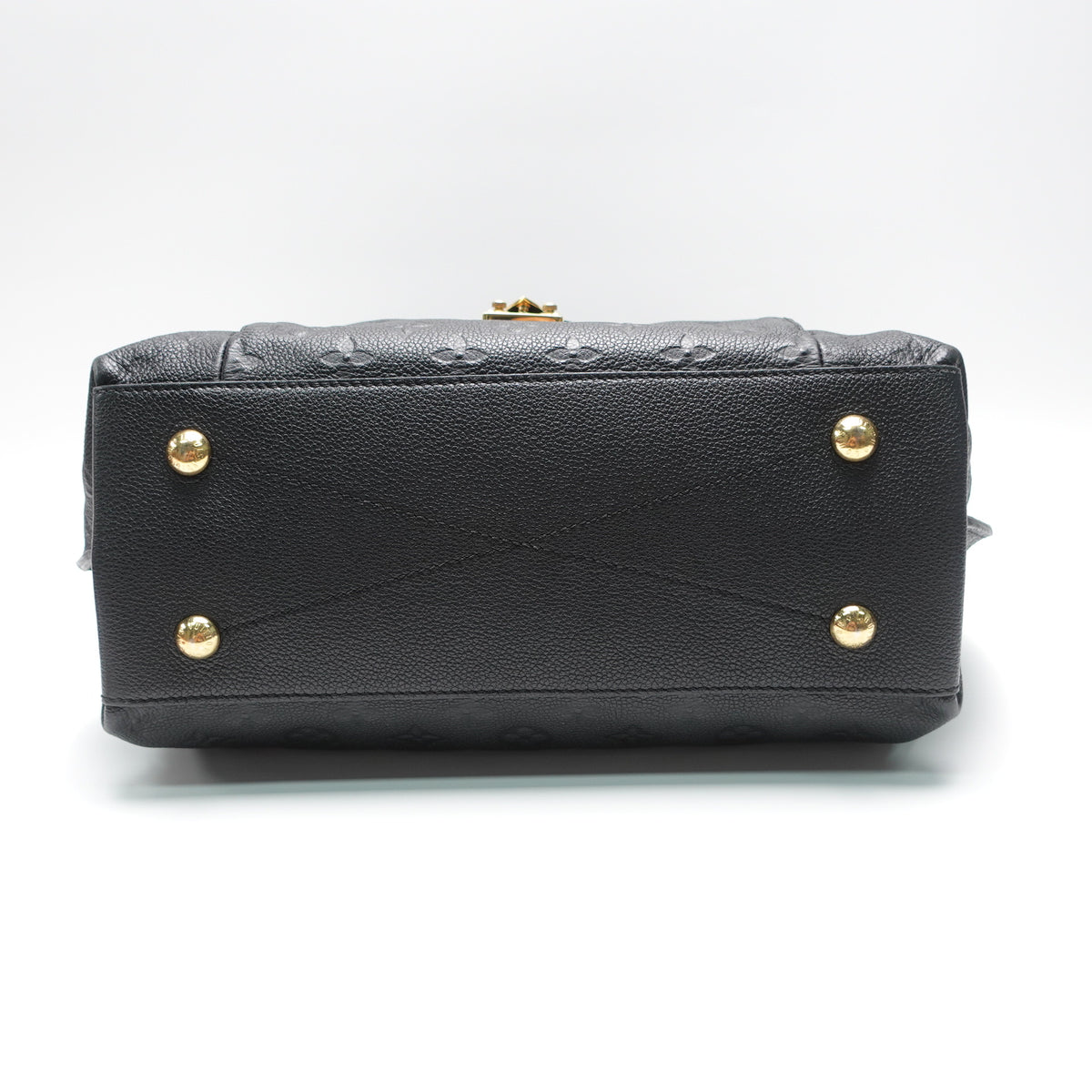 Pre-Owned Louis Vuitton Metis Black Calfskin Leather Shoulder Bag T10432921