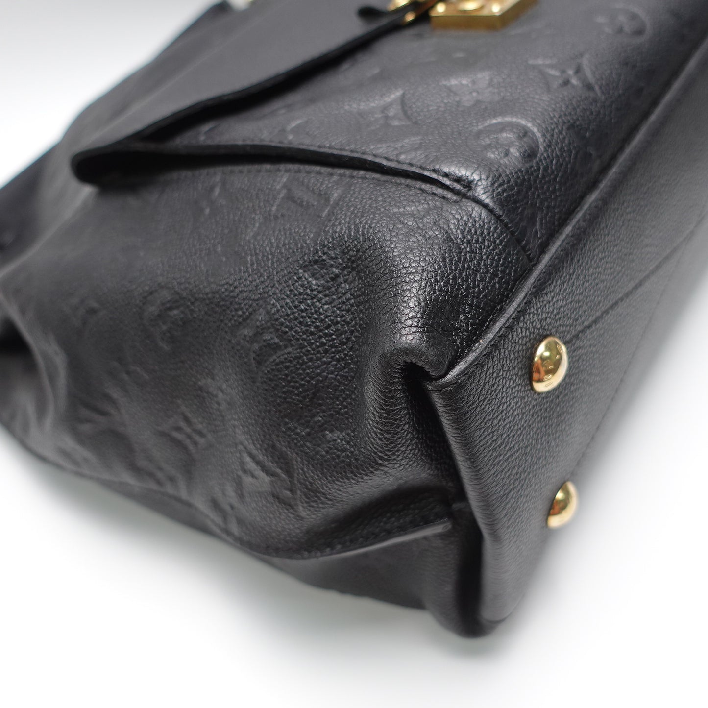 Pre-Owned Louis Vuitton Metis Black Calfskin Leather Shoulder Bag T10432921
