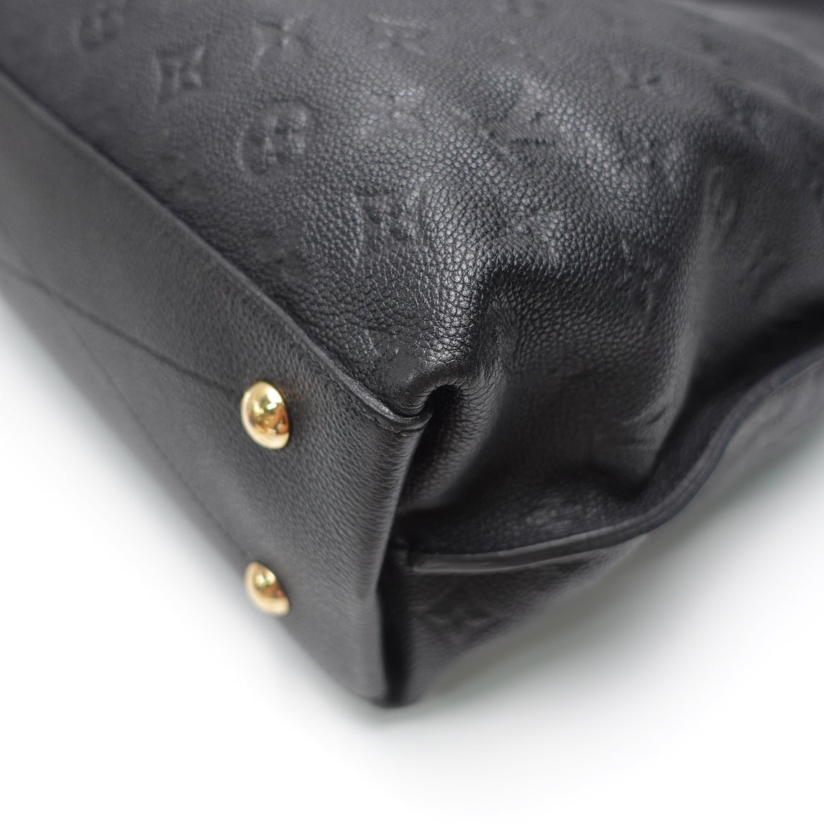 Pre-Owned Louis Vuitton Metis Black Calfskin Leather Shoulder Bag T10432921