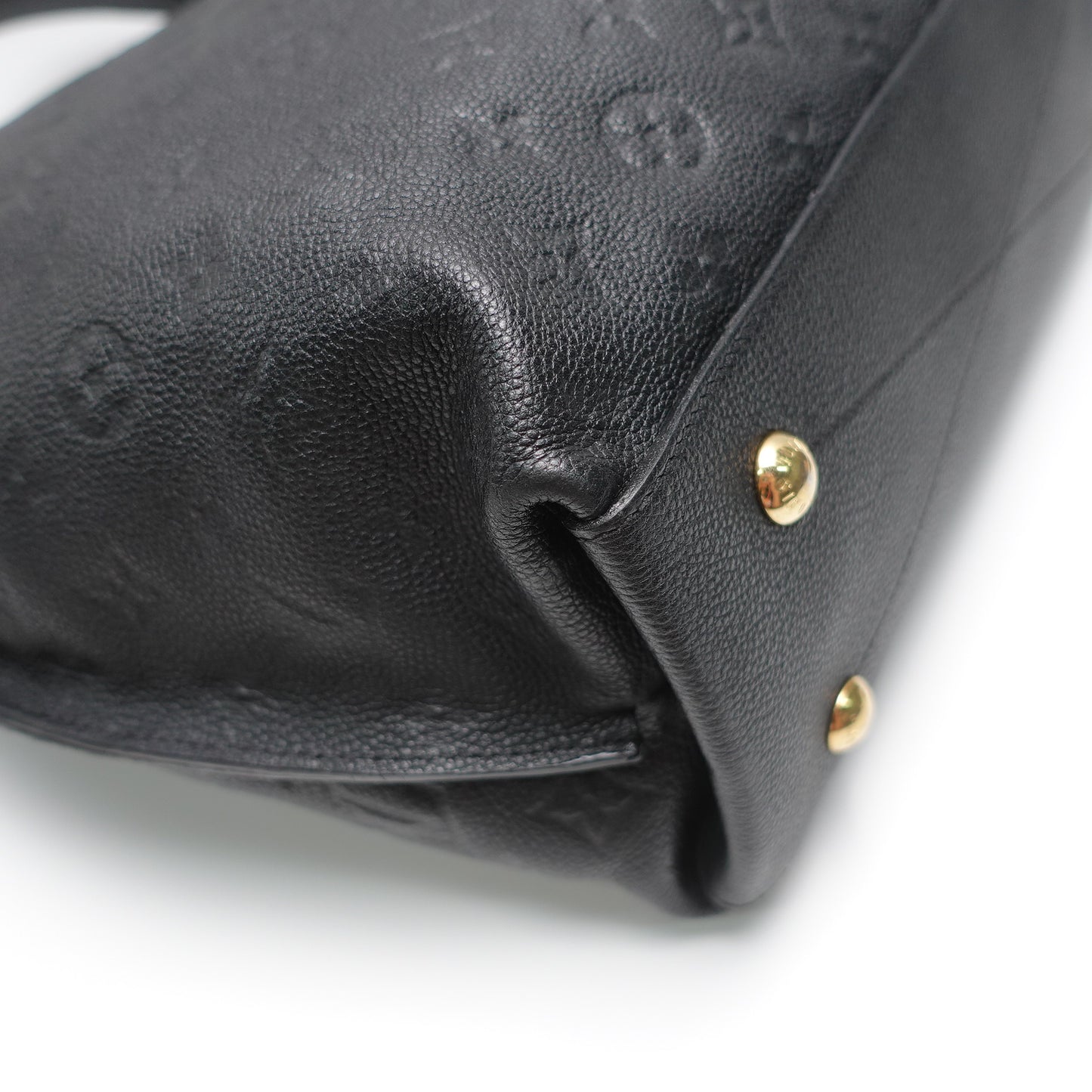 Pre-Owned Louis Vuitton Metis Black Calfskin Leather Shoulder Bag T10432921