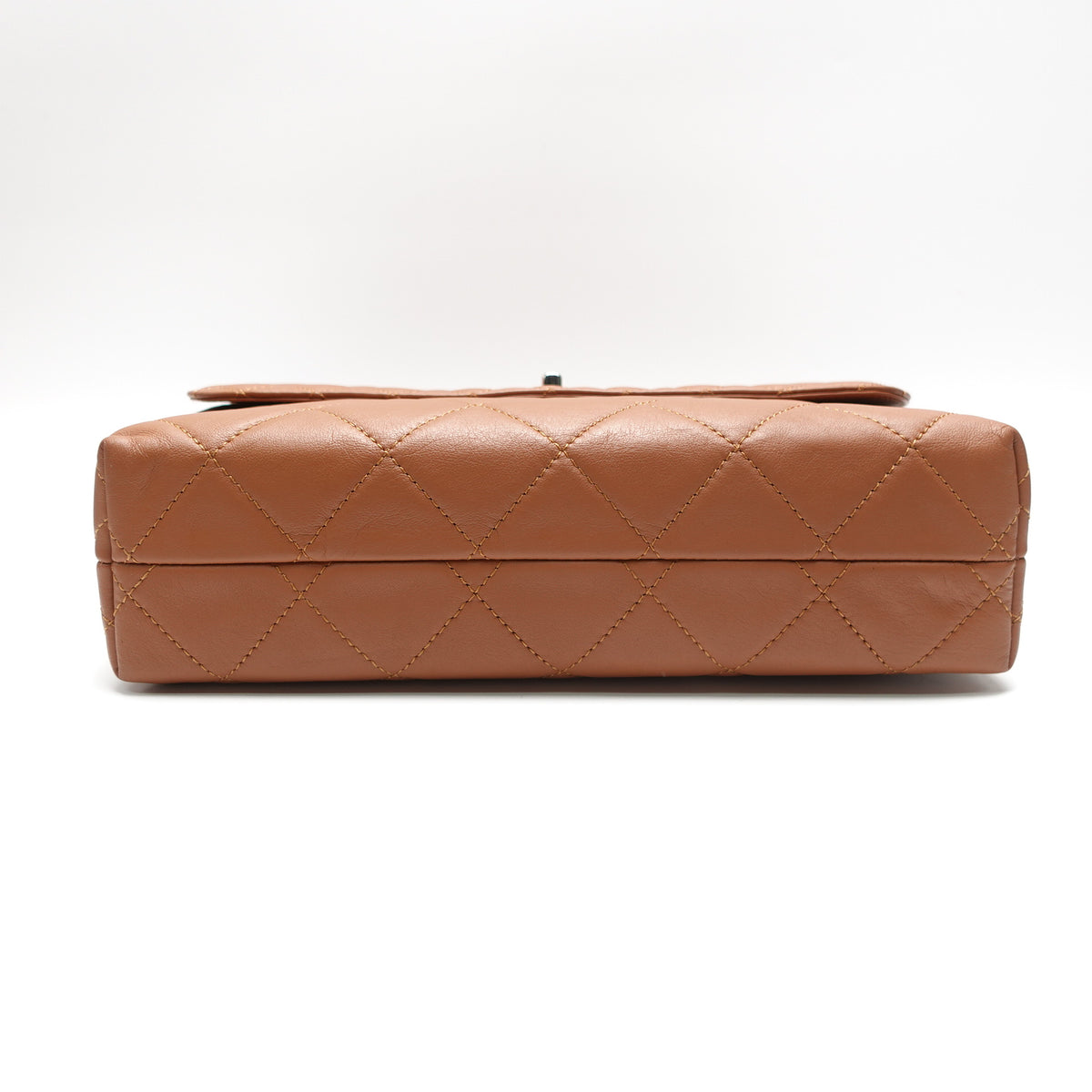 Chanel In The Business Brown Calfskin Leather Shoulder Bag T10430387