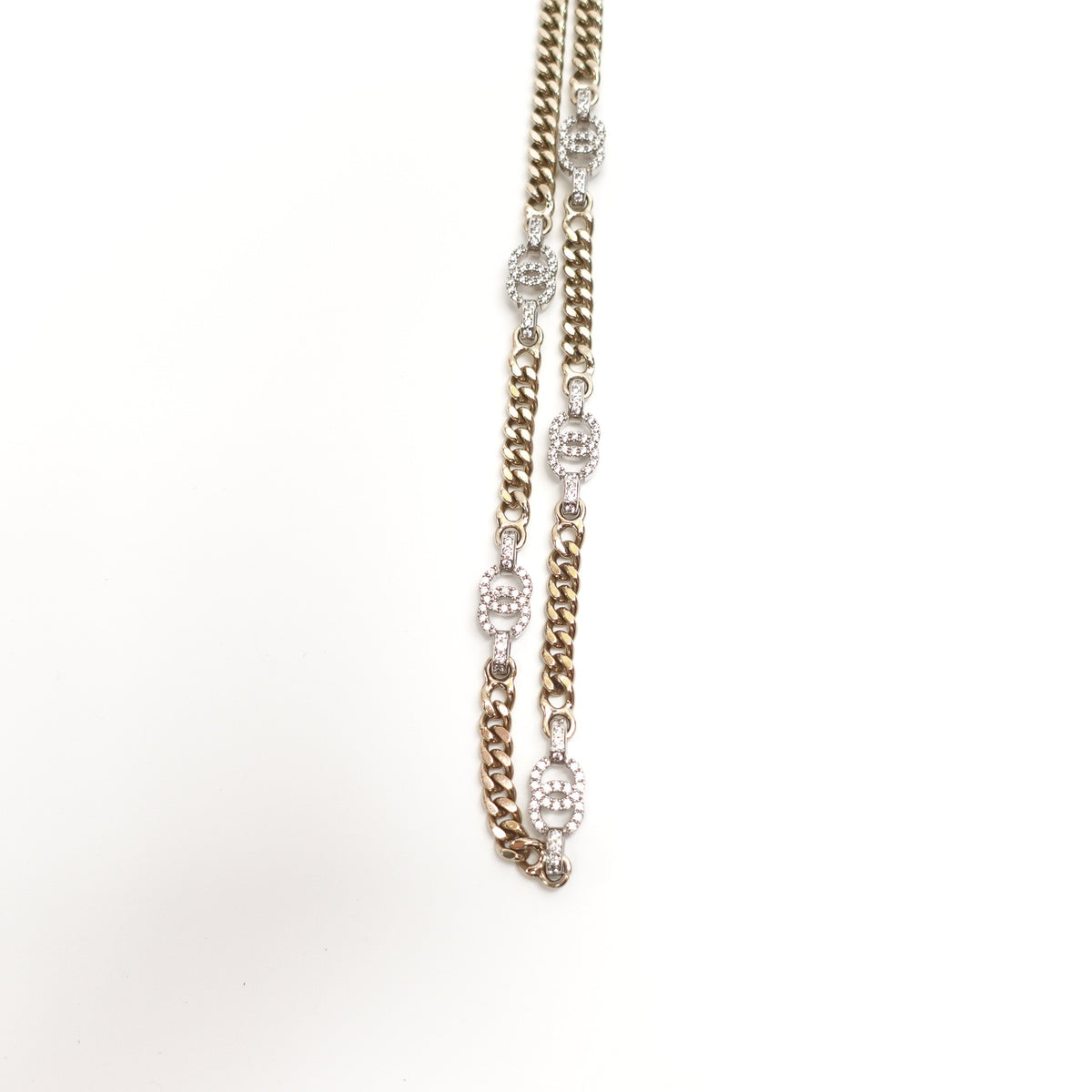 Pre-Owned Chanel Gold Metal Necklace T10432493