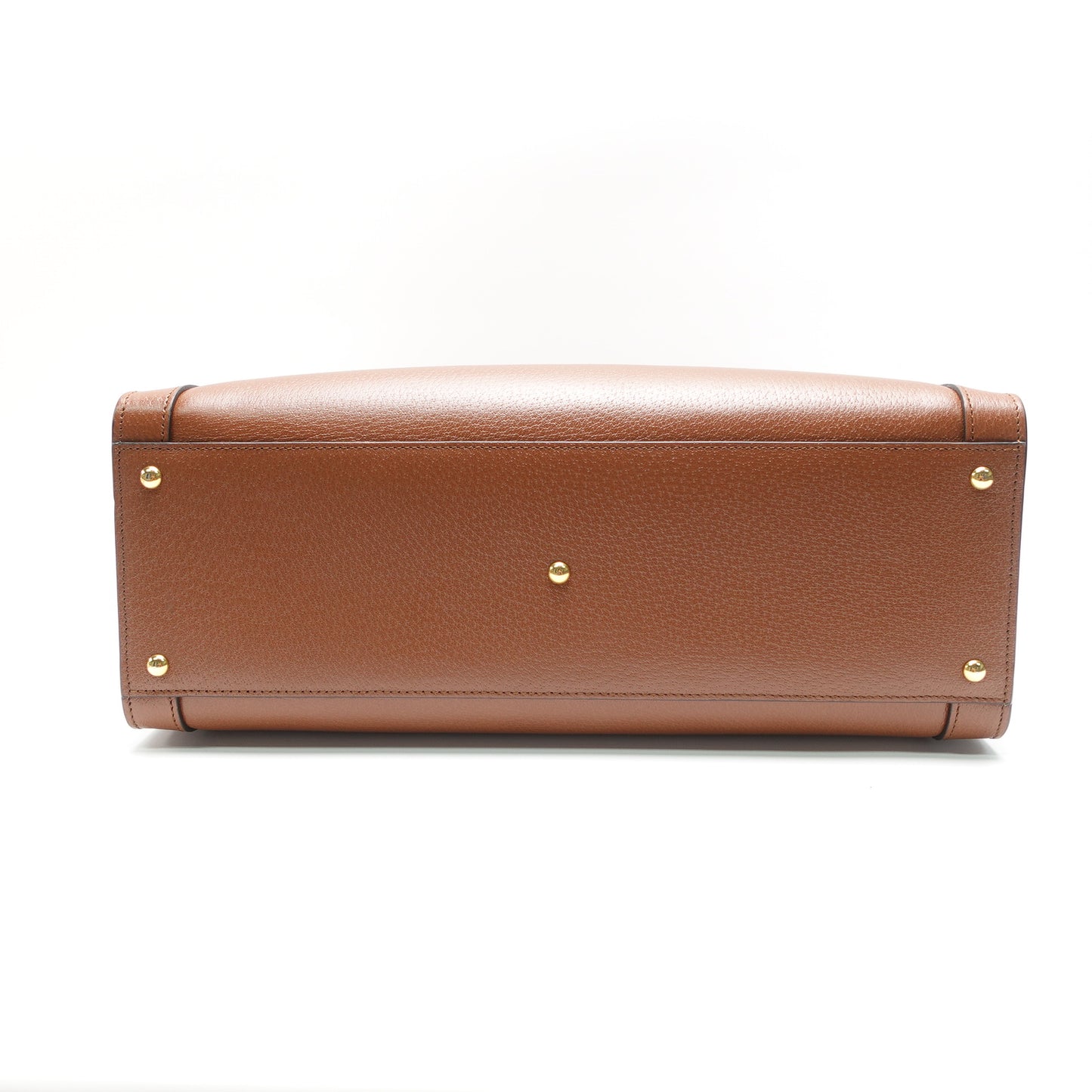 Pre-Owned Gucci Diana Brown Calfskin Leather Shoulder Bag T10431470