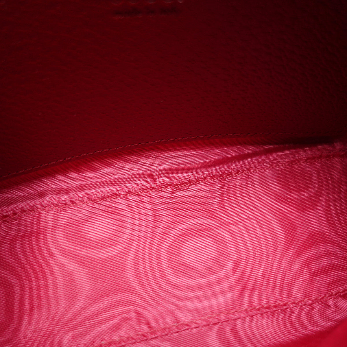 Pre-Owned Gucci Ophidia Small Red Sequin&Calfskin Shoulder Bag T10436961