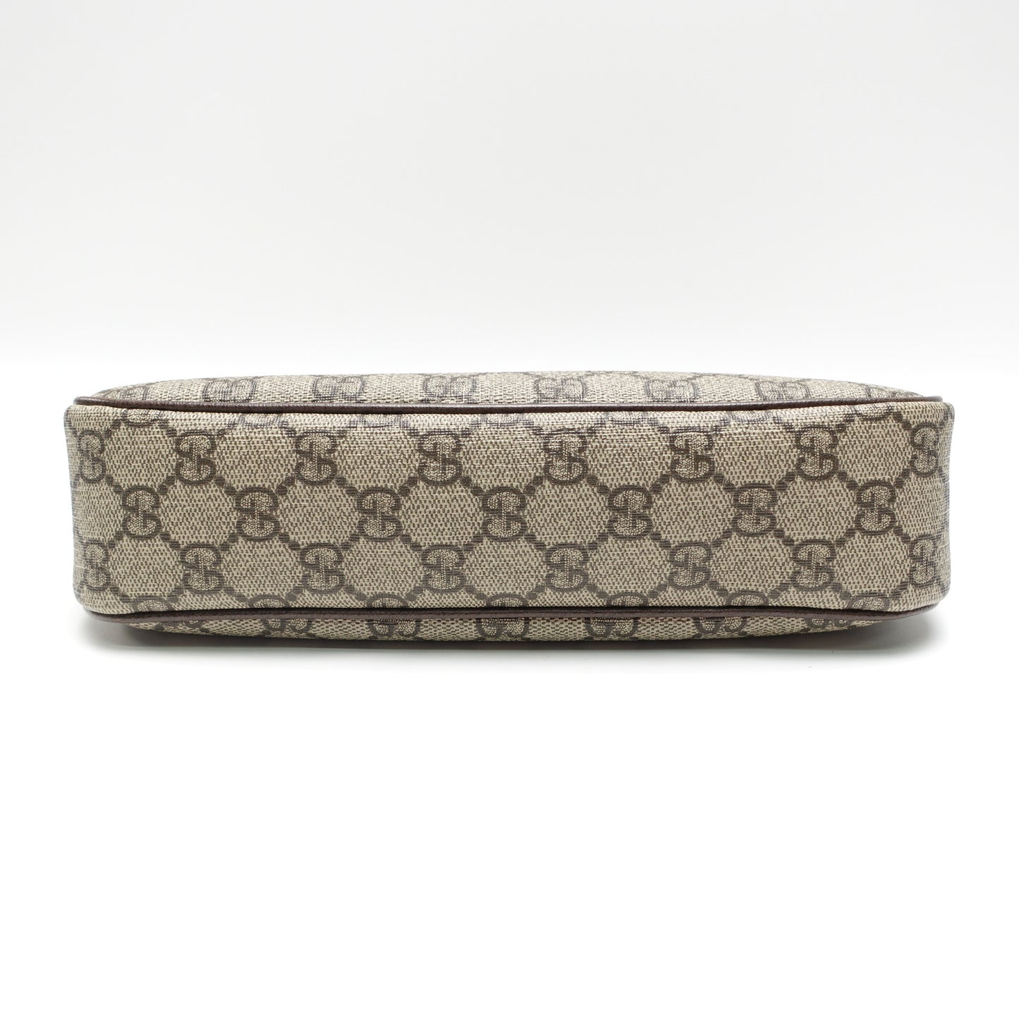 Pre-Owned Gucci Ophidia Brown GG Coated Canvas Shoulder Bag T10437626