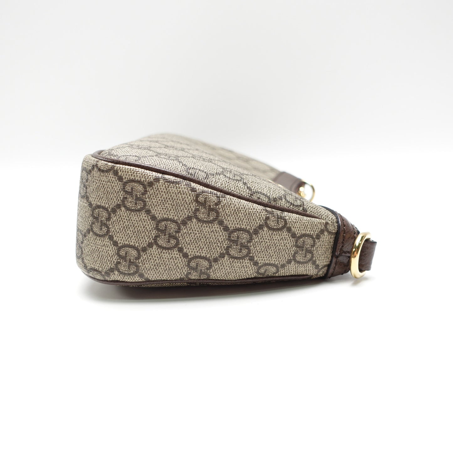 Pre-Owned Gucci Ophidia Brown GG Coated Canvas Shoulder Bag T10437626