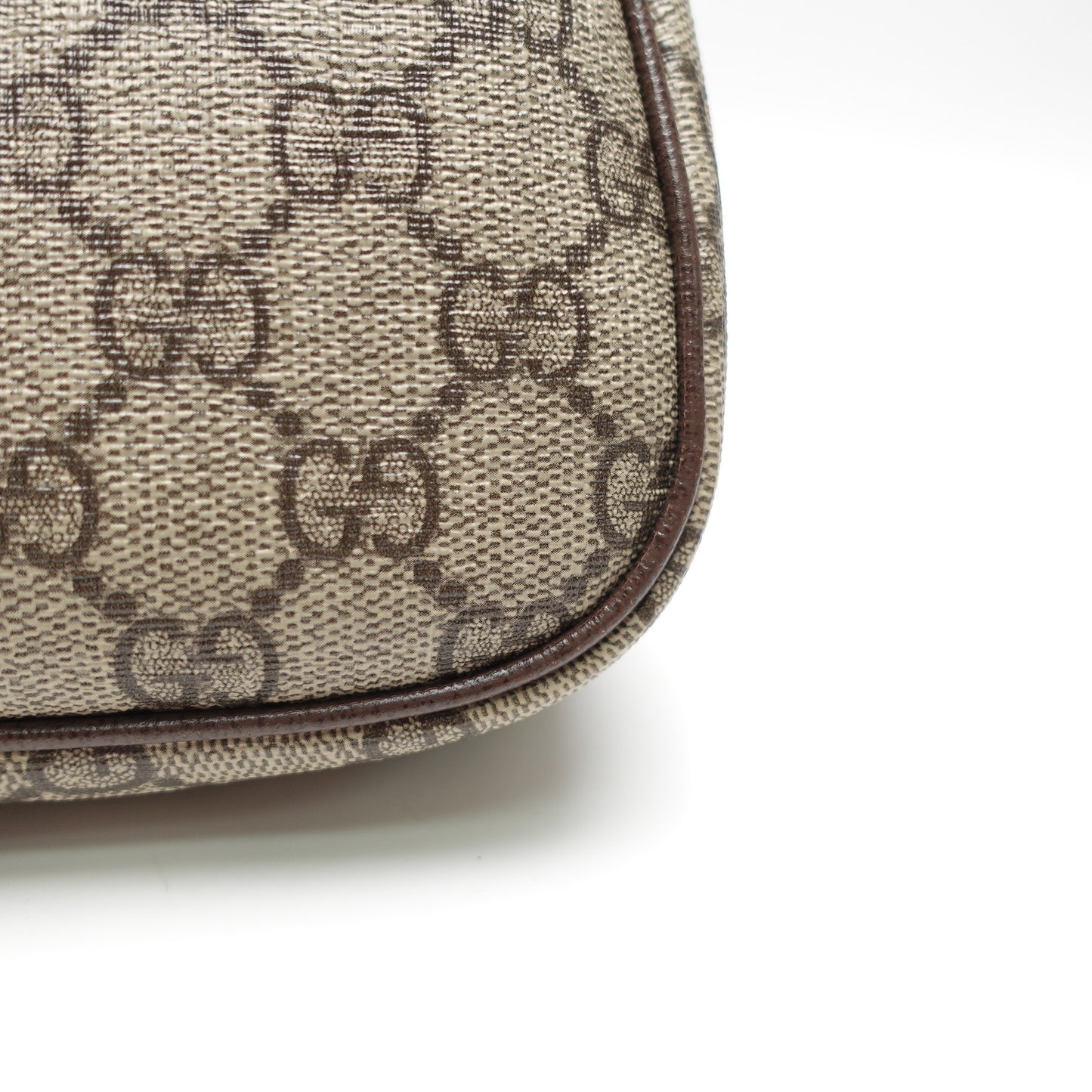 Pre-Owned Gucci Ophidia Brown GG Coated Canvas Shoulder Bag T10437626