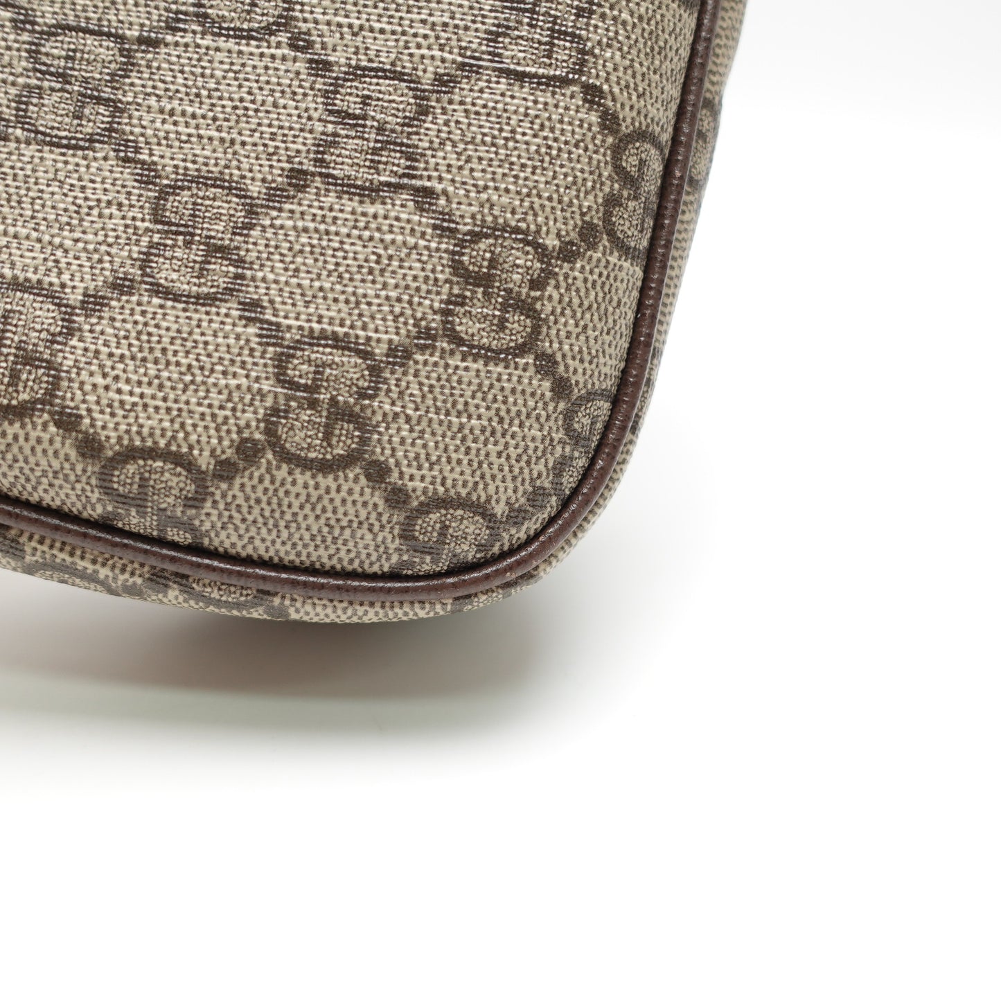 Pre-Owned Gucci Ophidia Brown GG Coated Canvas Shoulder Bag T10437626