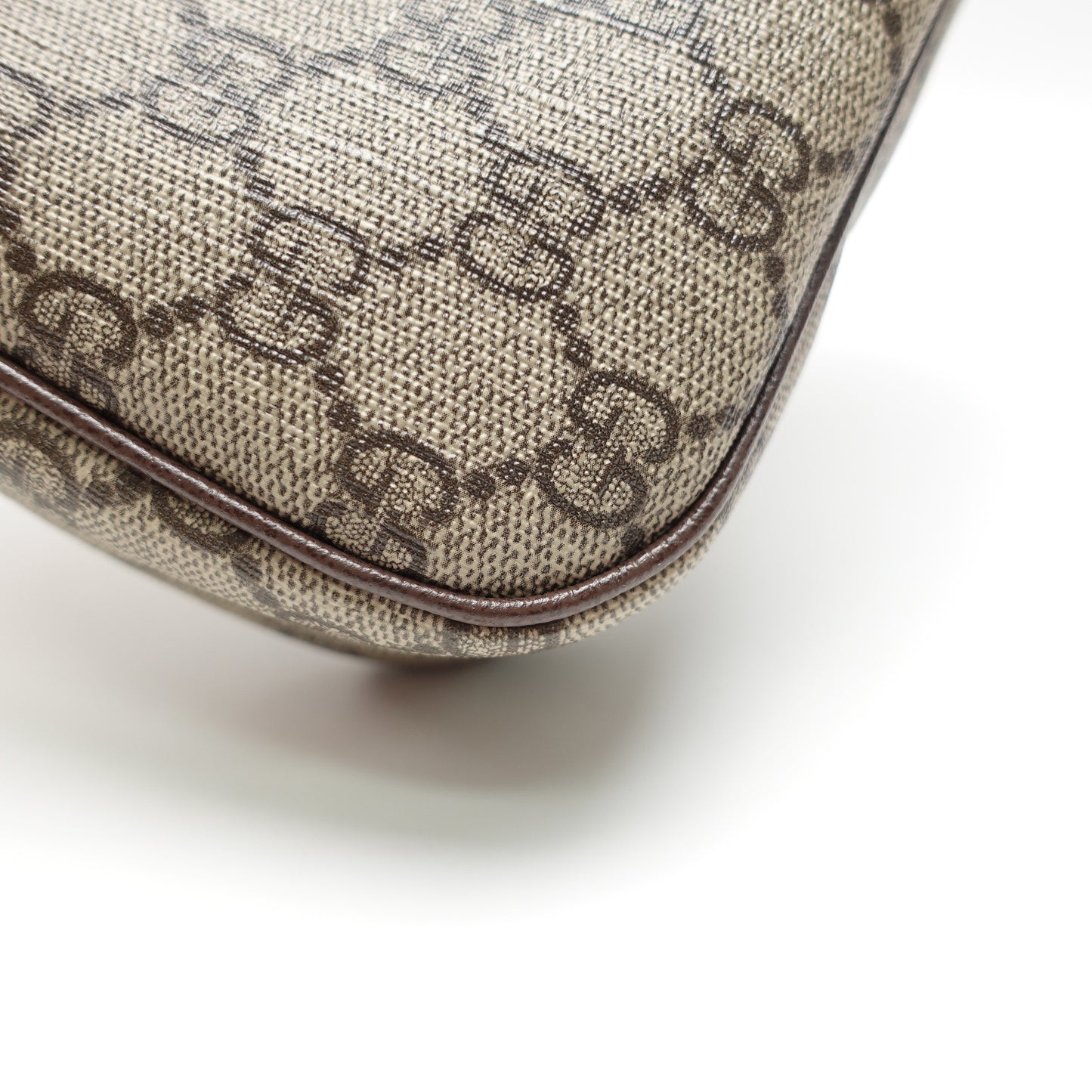 Pre-Owned Gucci Ophidia Brown GG Coated Canvas Shoulder Bag T10437626