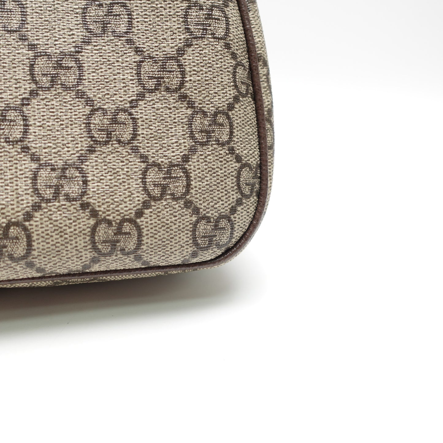 Pre-Owned Gucci Ophidia Brown GG Coated Canvas Shoulder Bag T10437626