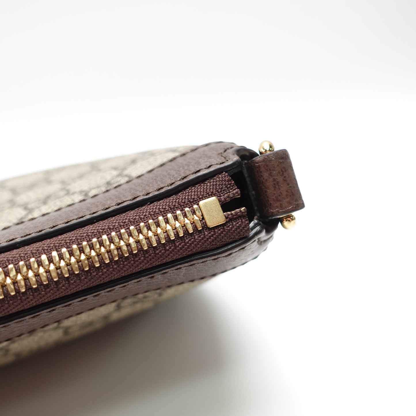 Pre-Owned Gucci Ophidia Brown GG Coated Canvas Shoulder Bag T10437626