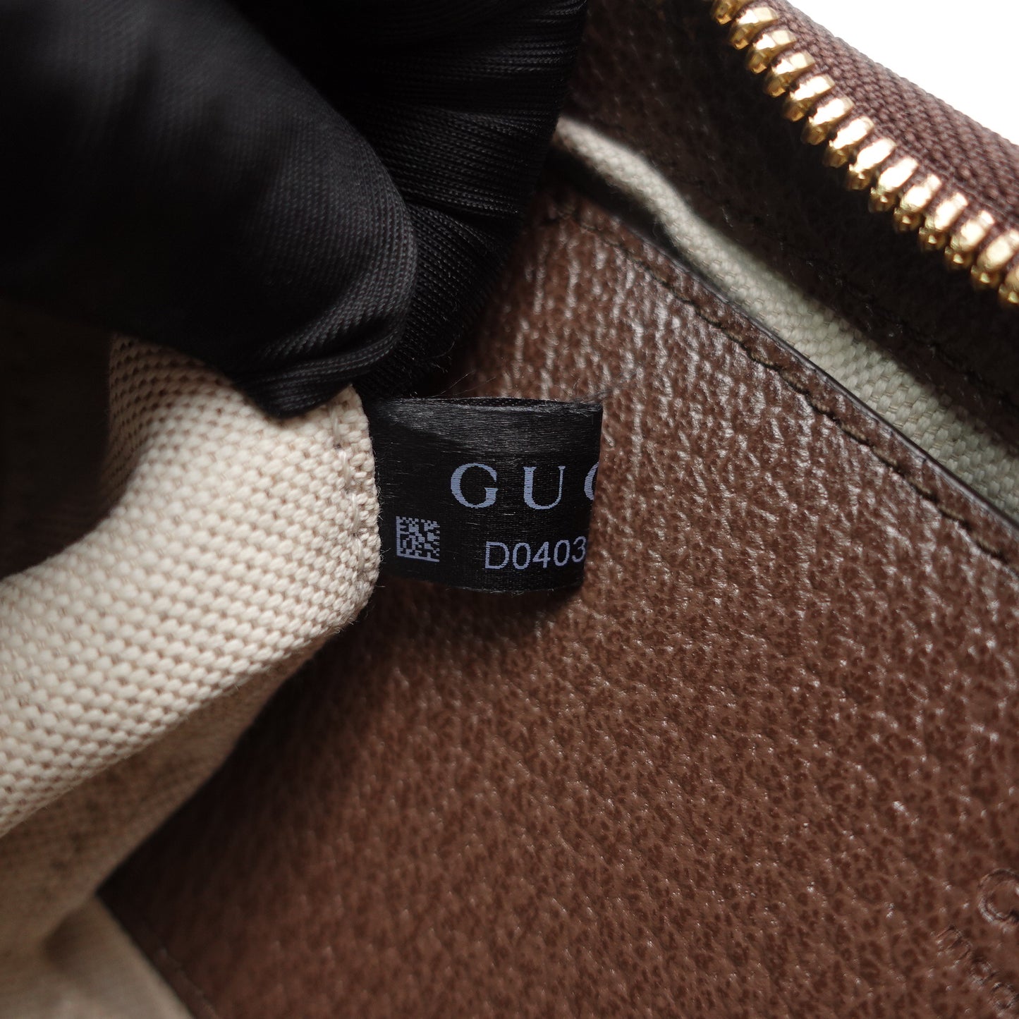 Pre-Owned Gucci Ophidia Brown GG Coated Canvas Shoulder Bag T10437626
