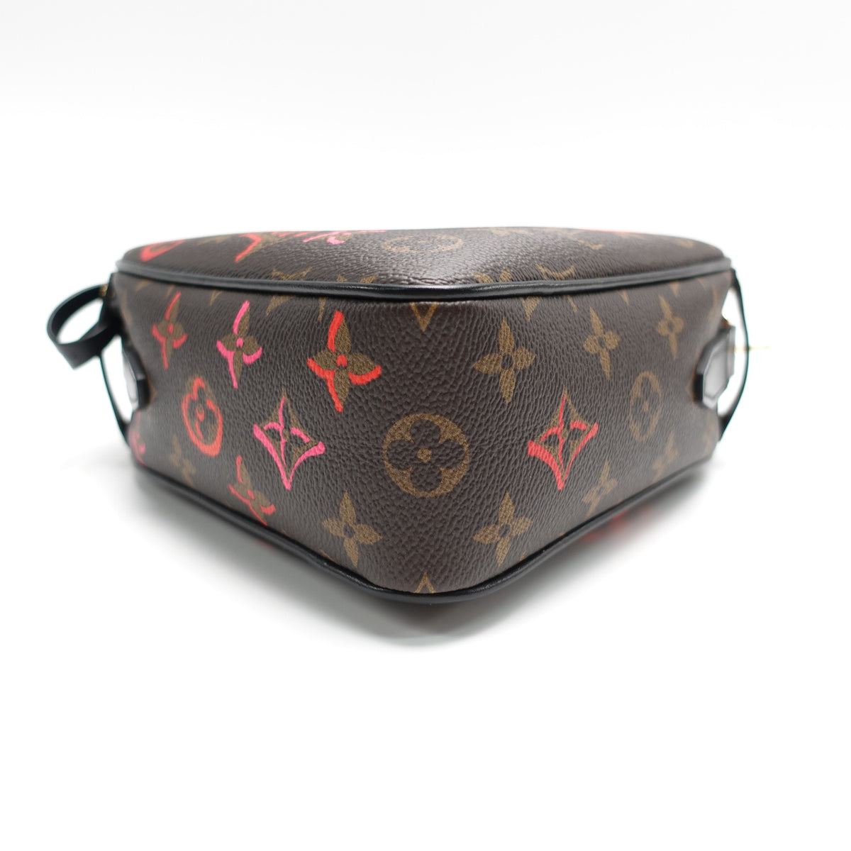 Pre-Owned Louis Vuitton Game On Coeur Brown Monogram Canvas Shoulder Bag T10434429