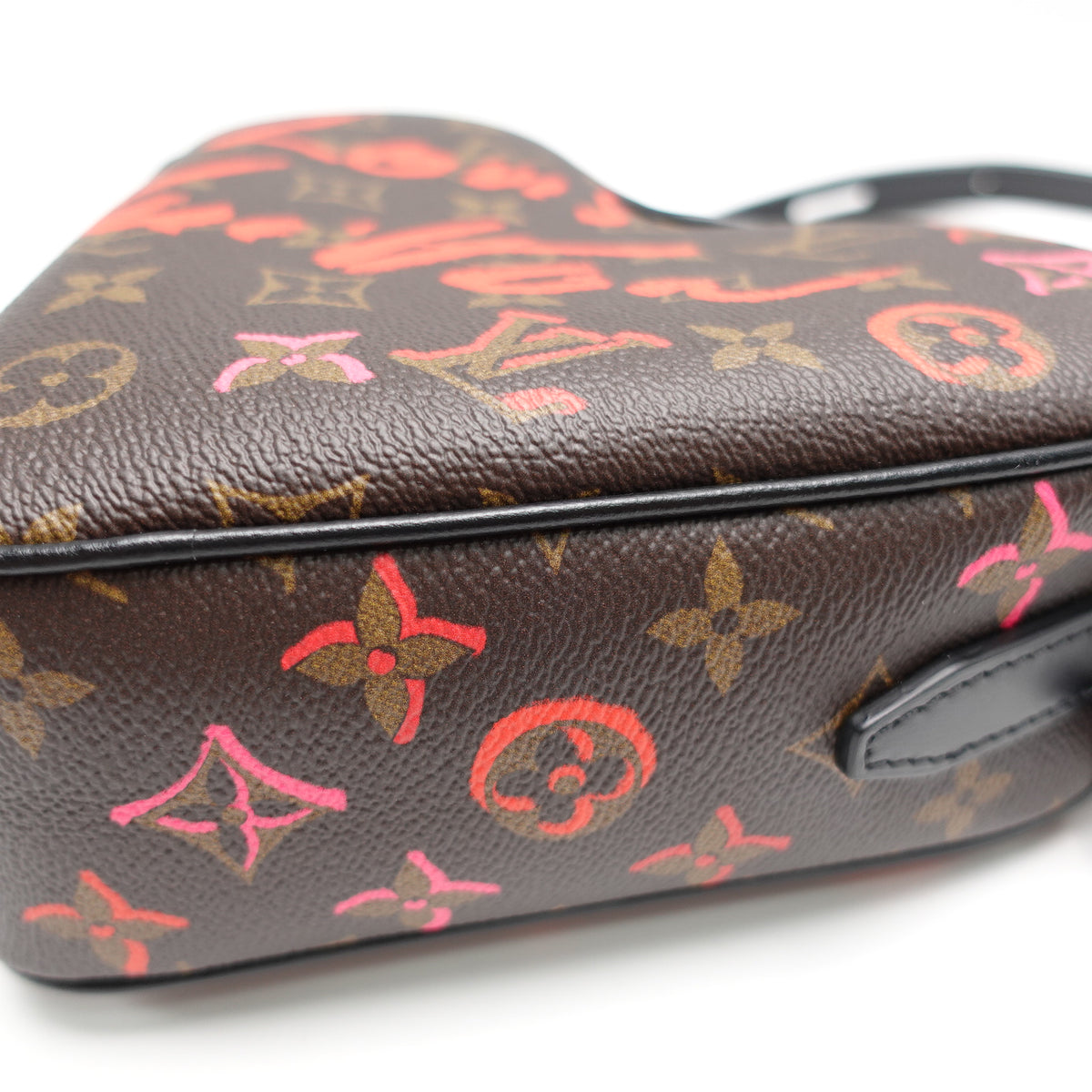 Pre-Owned Louis Vuitton Game On Coeur Brown Monogram Canvas Shoulder Bag T10434429
