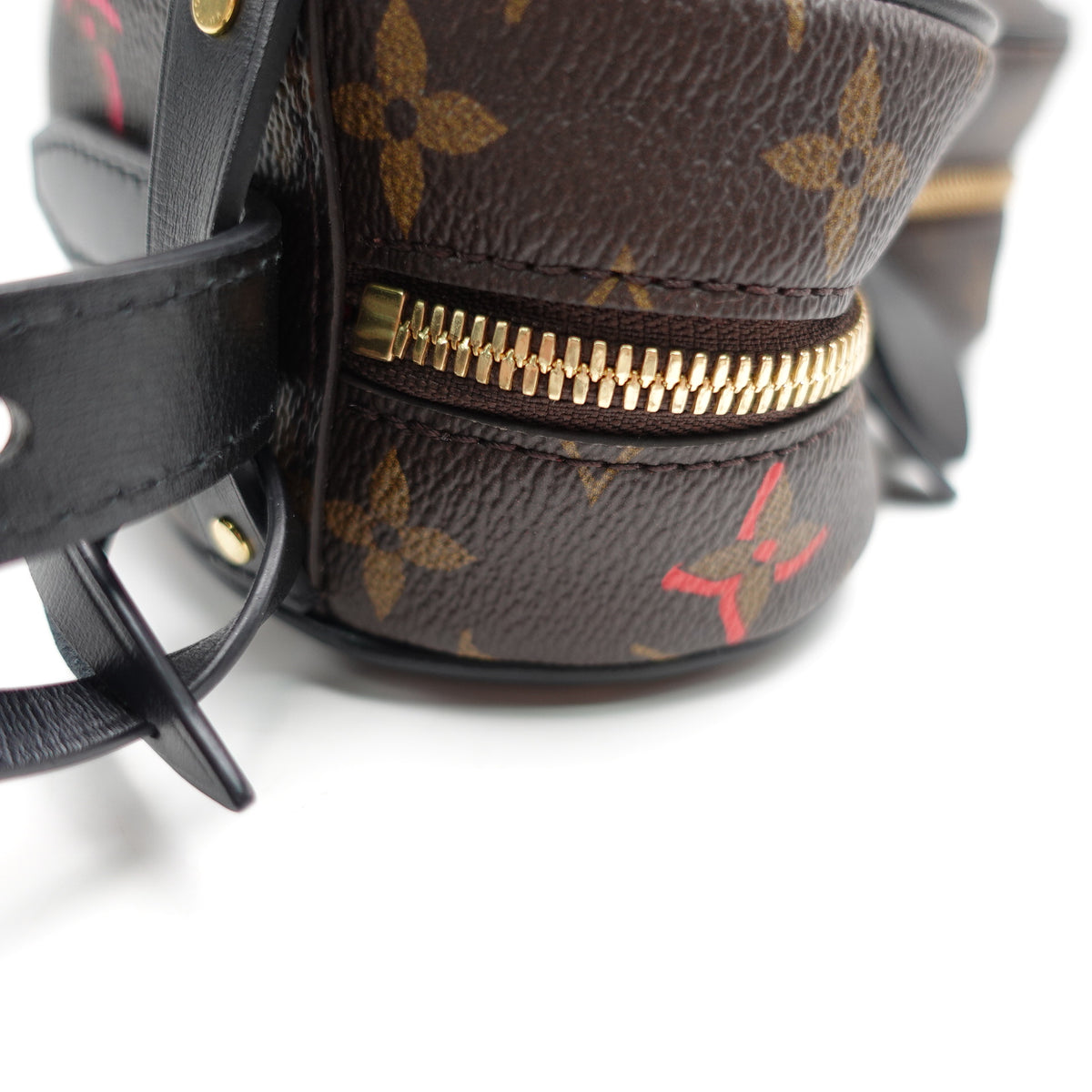 Pre-Owned Louis Vuitton Game On Coeur Brown Monogram Canvas Shoulder Bag T10434429