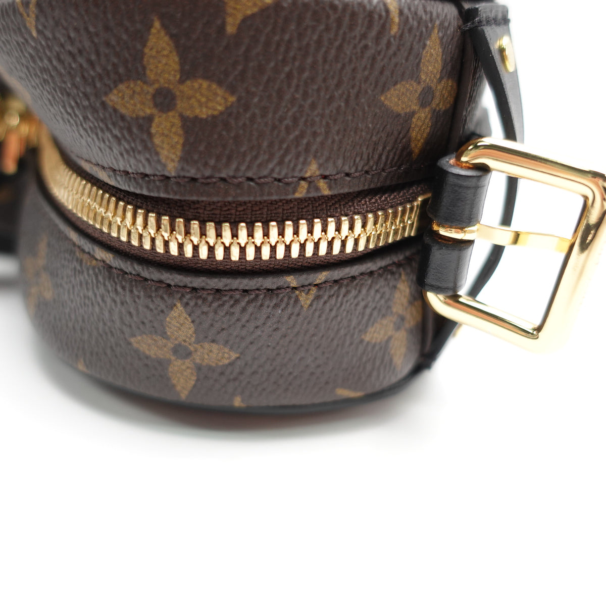 Pre-Owned Louis Vuitton Game On Coeur Brown Monogram Canvas Shoulder Bag T10434429