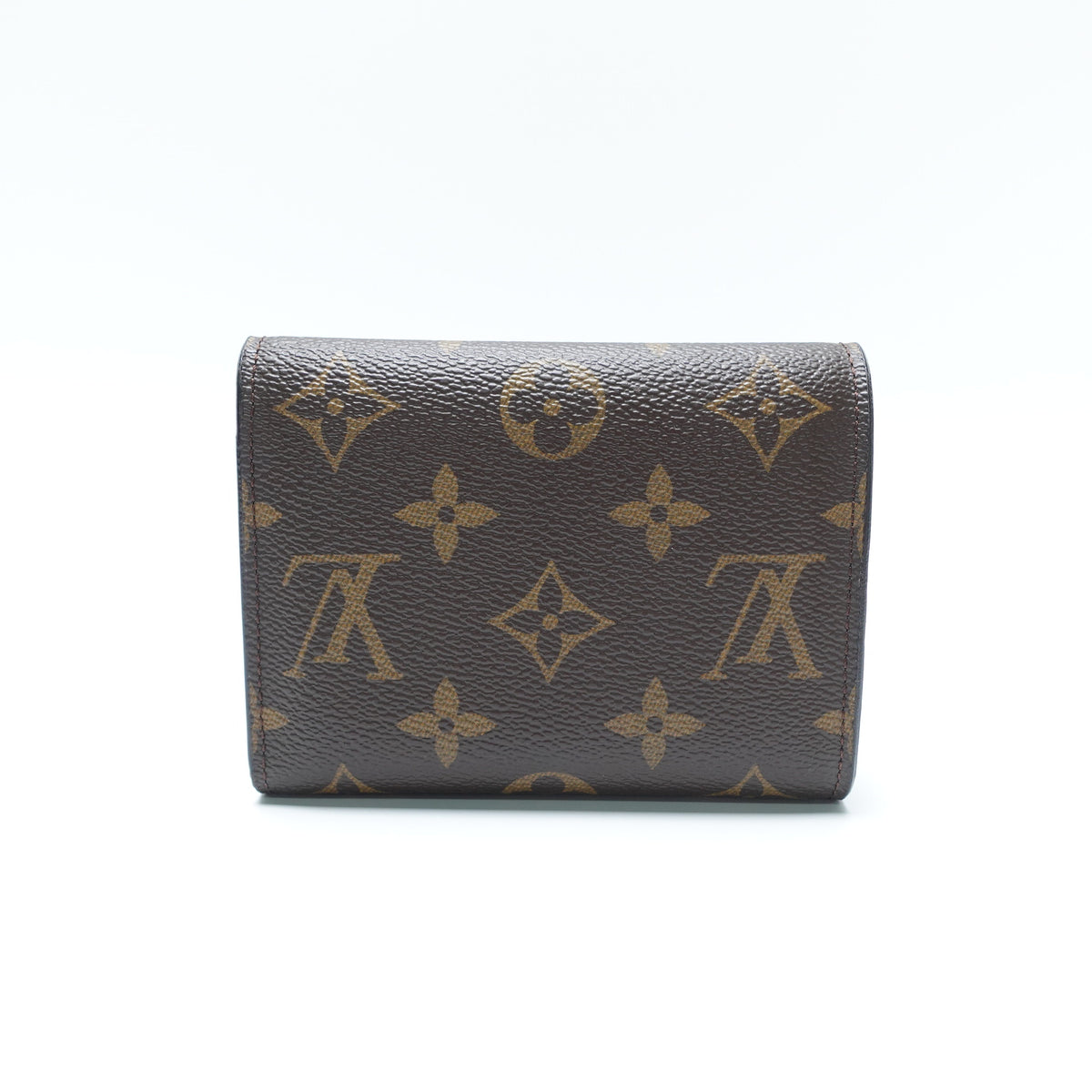 Pre-Owned Louis Vuitton Victorine Monogram Coated Canvas Compact Wallet T10441031