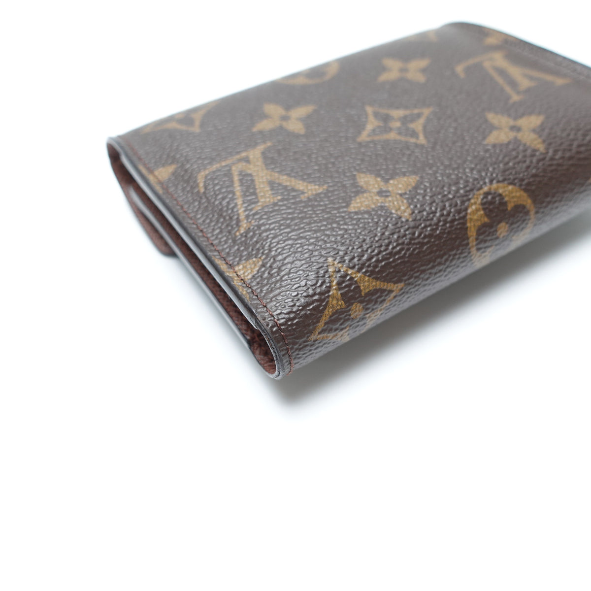 Pre-Owned Louis Vuitton Victorine Monogram Coated Canvas Compact Wallet T10441031