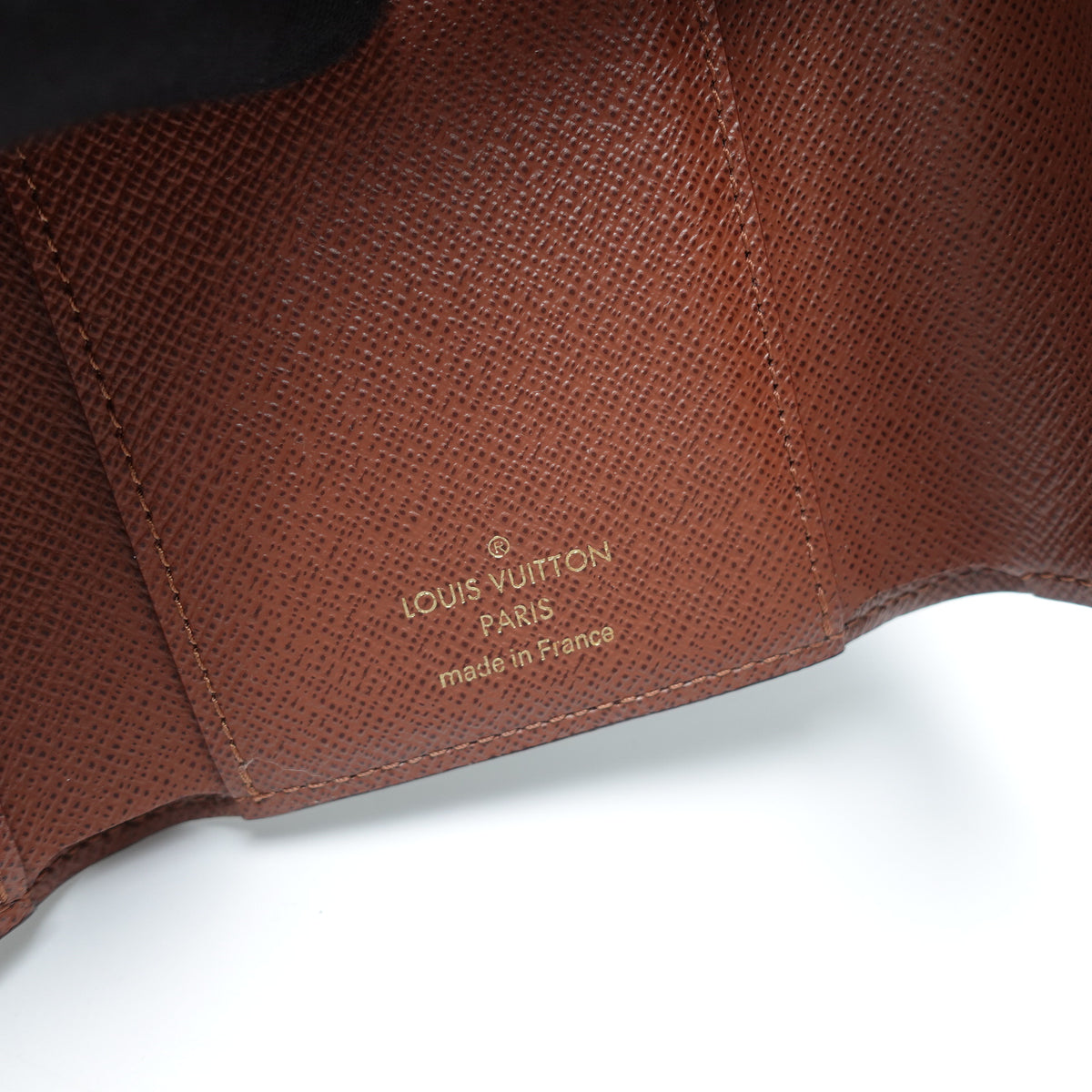 Pre-Owned Louis Vuitton Victorine Monogram Coated Canvas Compact Wallet T10441031