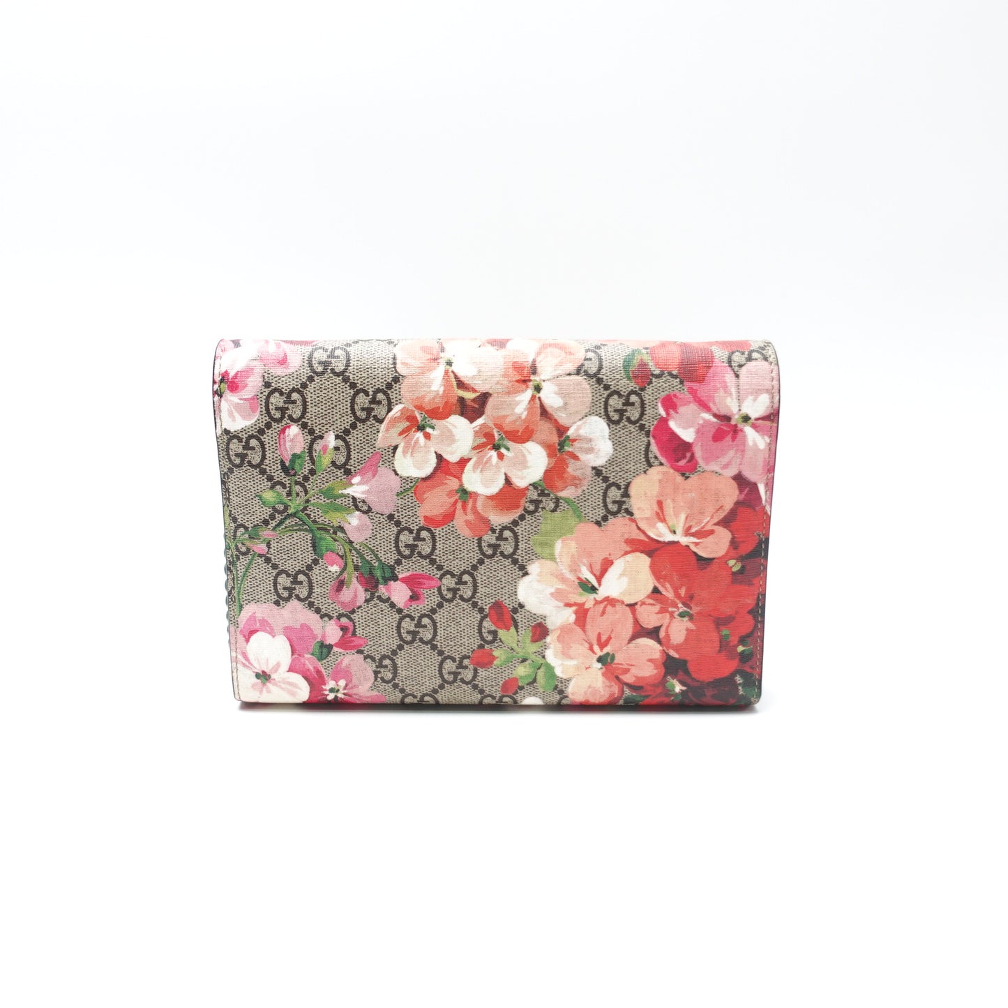 Pre-Owned Gucci Dionysus Woc Multicolor Canvas Shoulder Bag T10442980