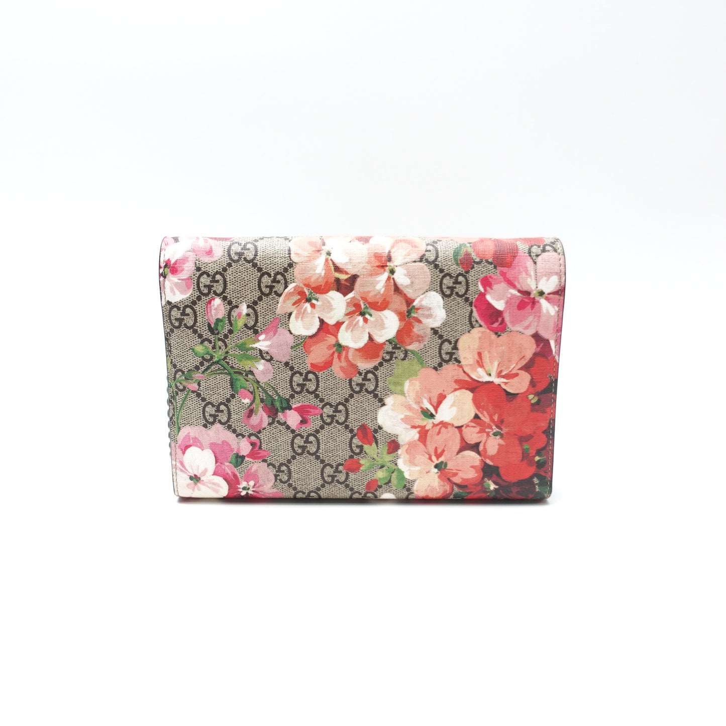 Pre-Owned Gucci Dionysus Woc Multicolor Canvas Shoulder Bag T10442980