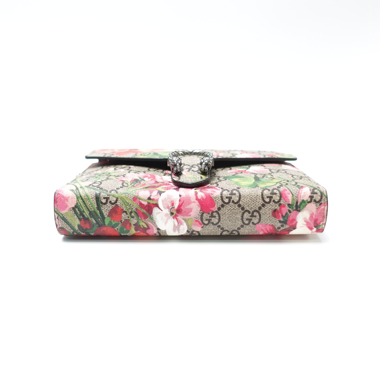 Pre-Owned Gucci Dionysus Woc Multicolor Canvas Shoulder Bag T10442980