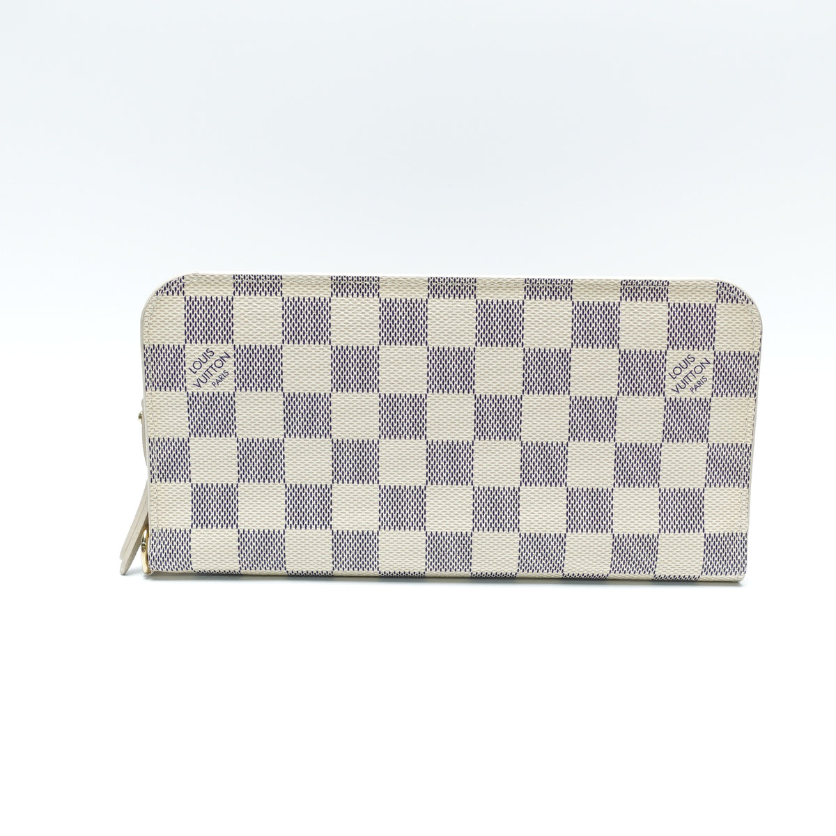 Pre-Owned Louis Vuitton Insolite Damier Azur Coated Canvas Wallet T10442257
