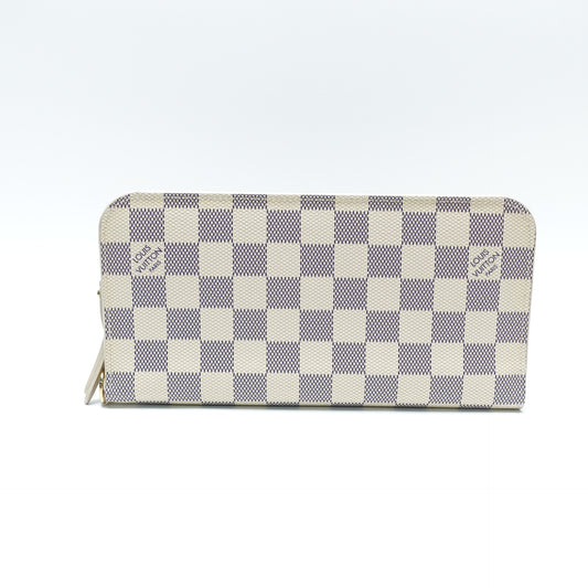 Pre-Owned Louis Vuitton Insolite Damier Azur Coated Canvas Wallet T10442257