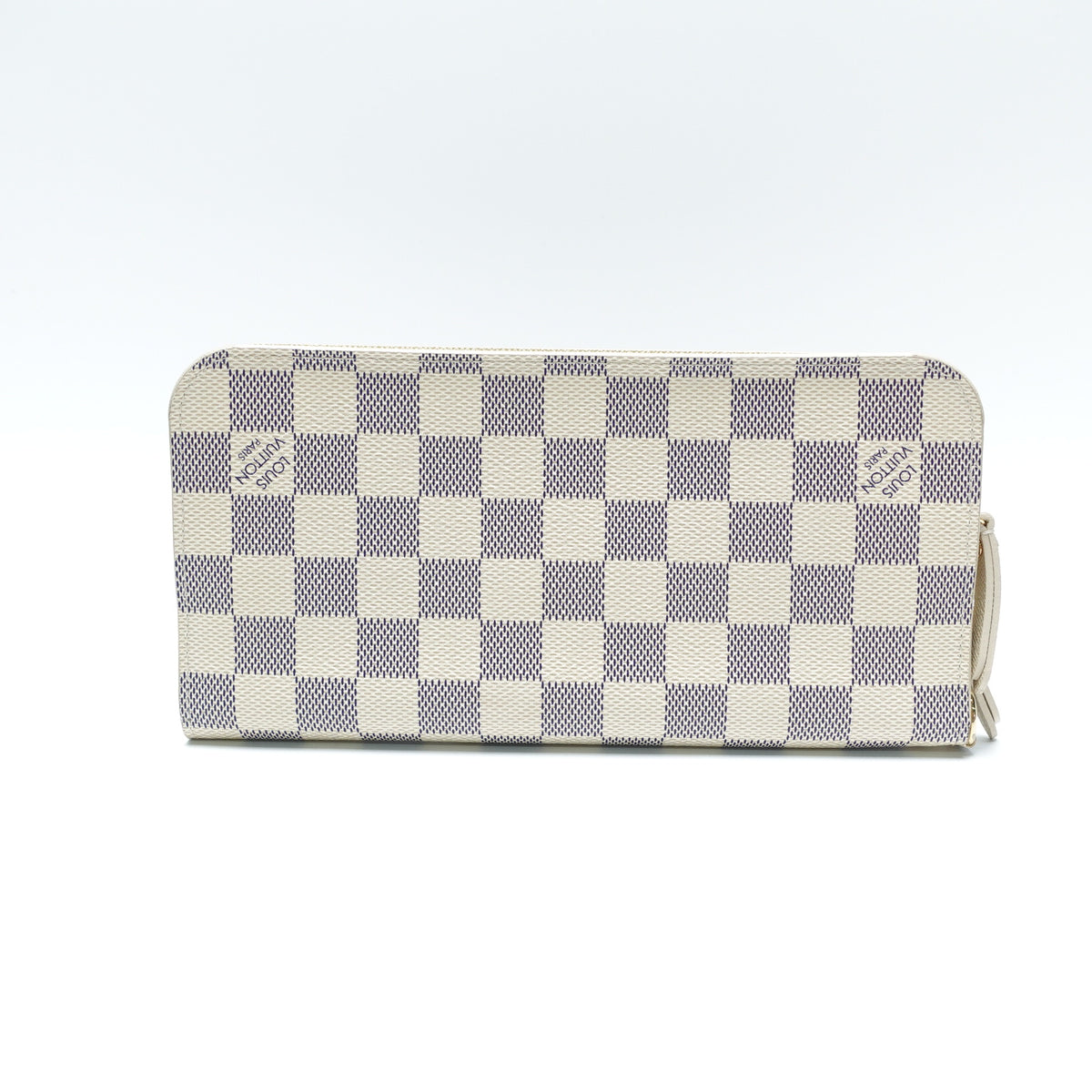 Pre-Owned Louis Vuitton Insolite Damier Azur Coated Canvas Wallet T10442257