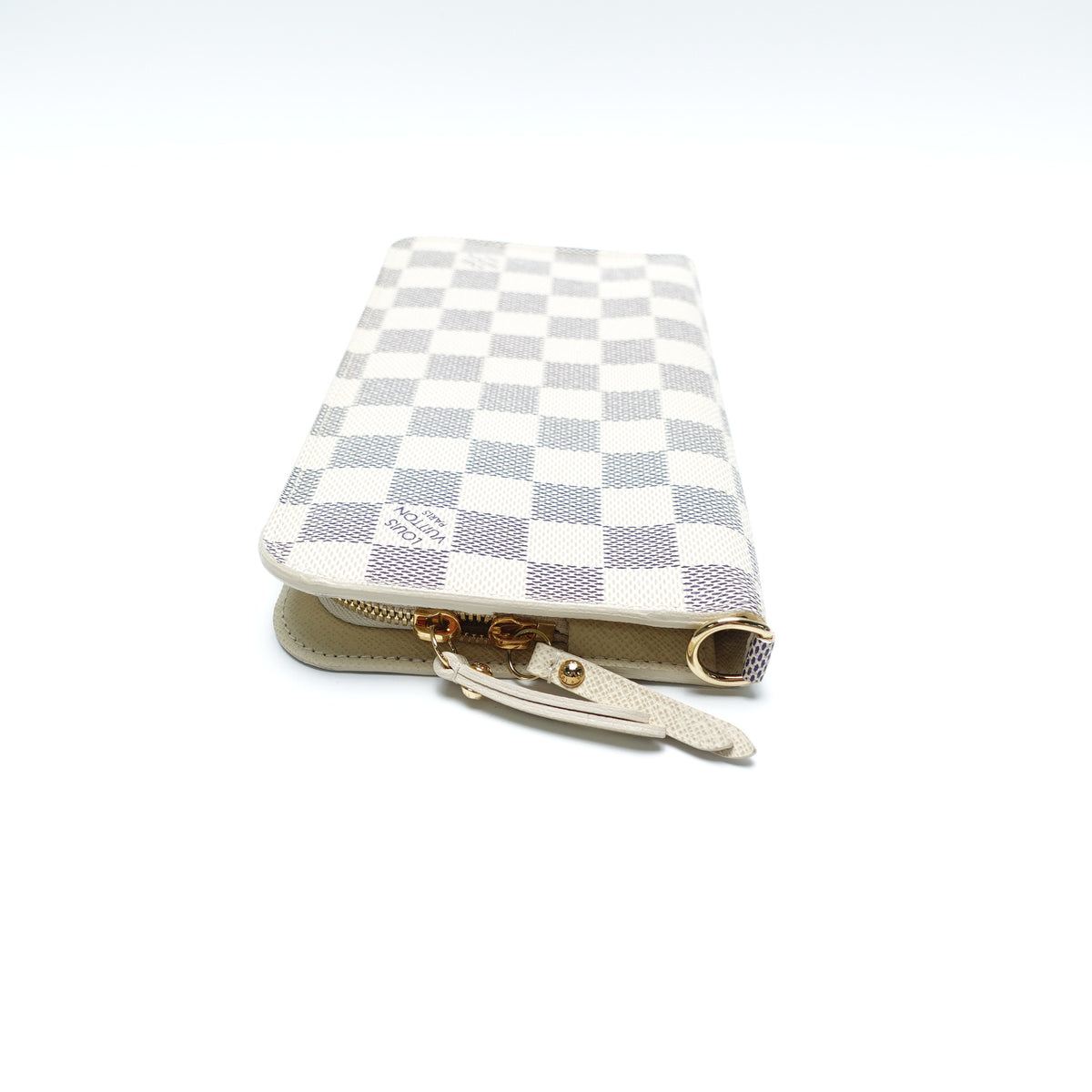 Pre-Owned Louis Vuitton Insolite Damier Azur Coated Canvas Wallet T10442257