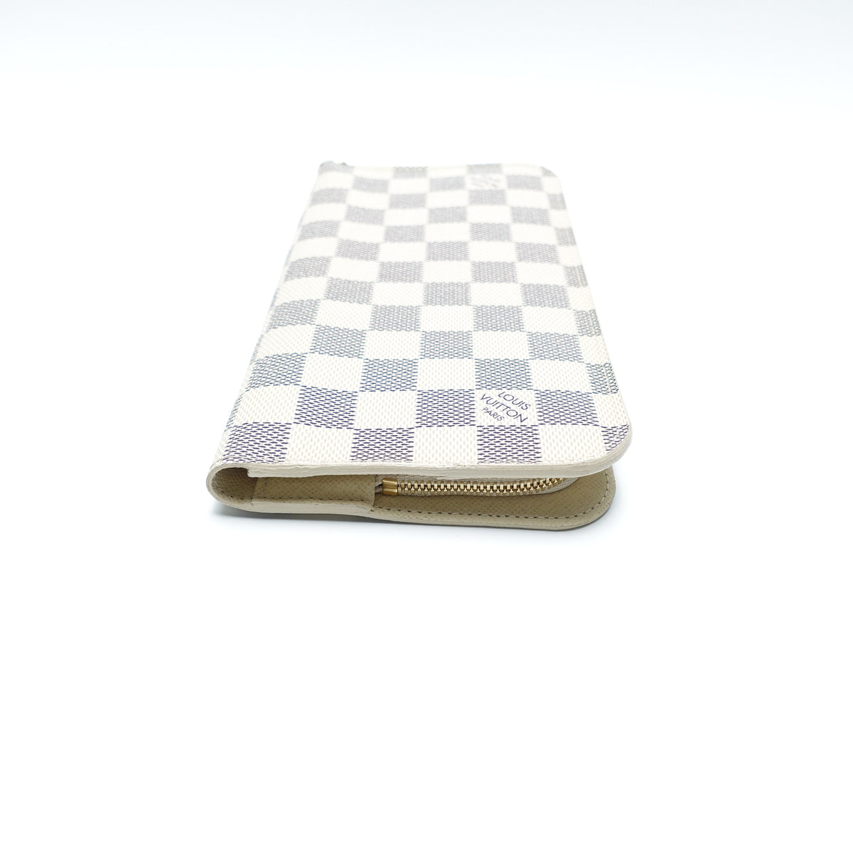 Pre-Owned Louis Vuitton Insolite Damier Azur Coated Canvas Wallet T10442257